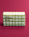 Olive, Mint, Fresh, 3 Soaps Bundle, luxury large 190g soaps