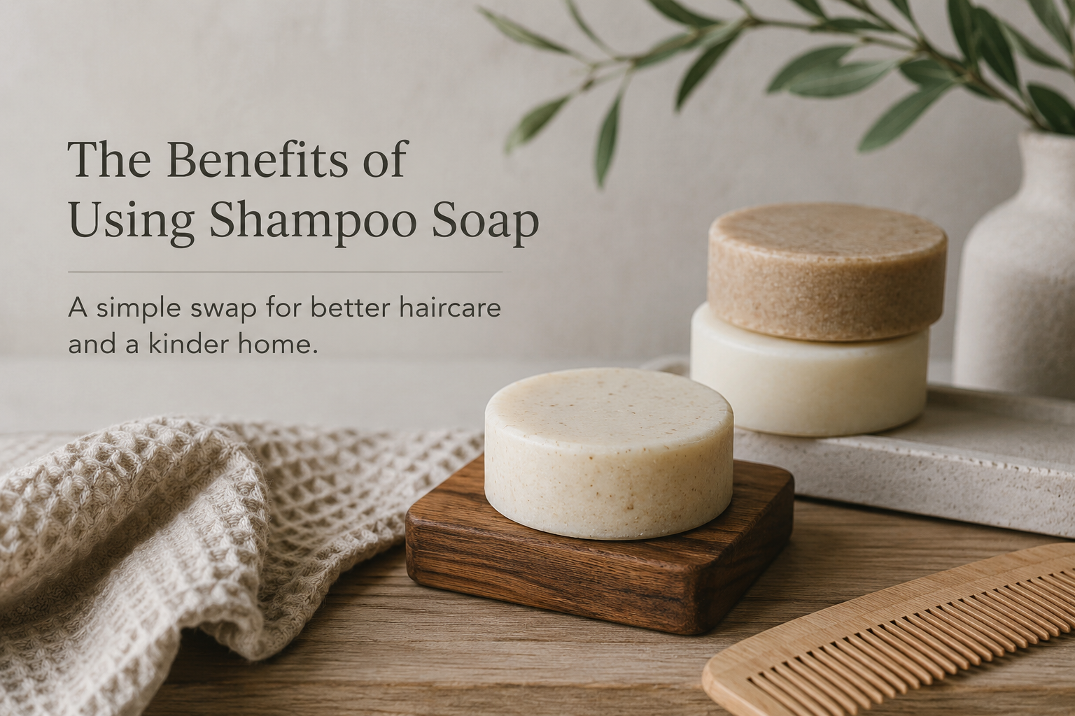 The Benefits of Using Shampoo Soap | Inside House