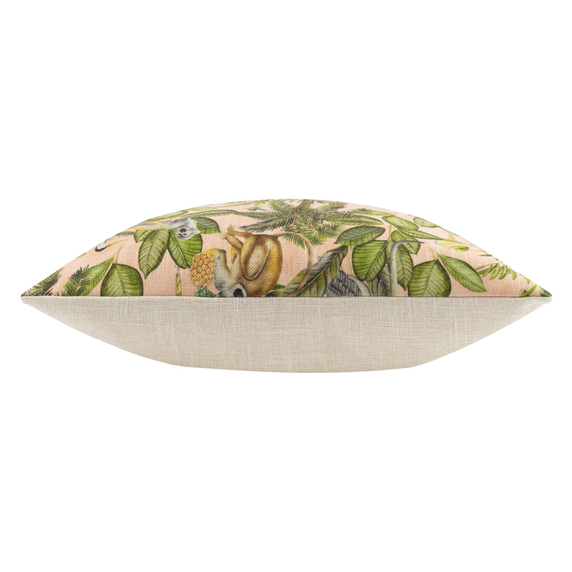 Valera Tomai Jungle Tropical Cushion Multicolour: Multicolour / Feather Rich Filled / 50 x 50cm - INSIDE HOUSE