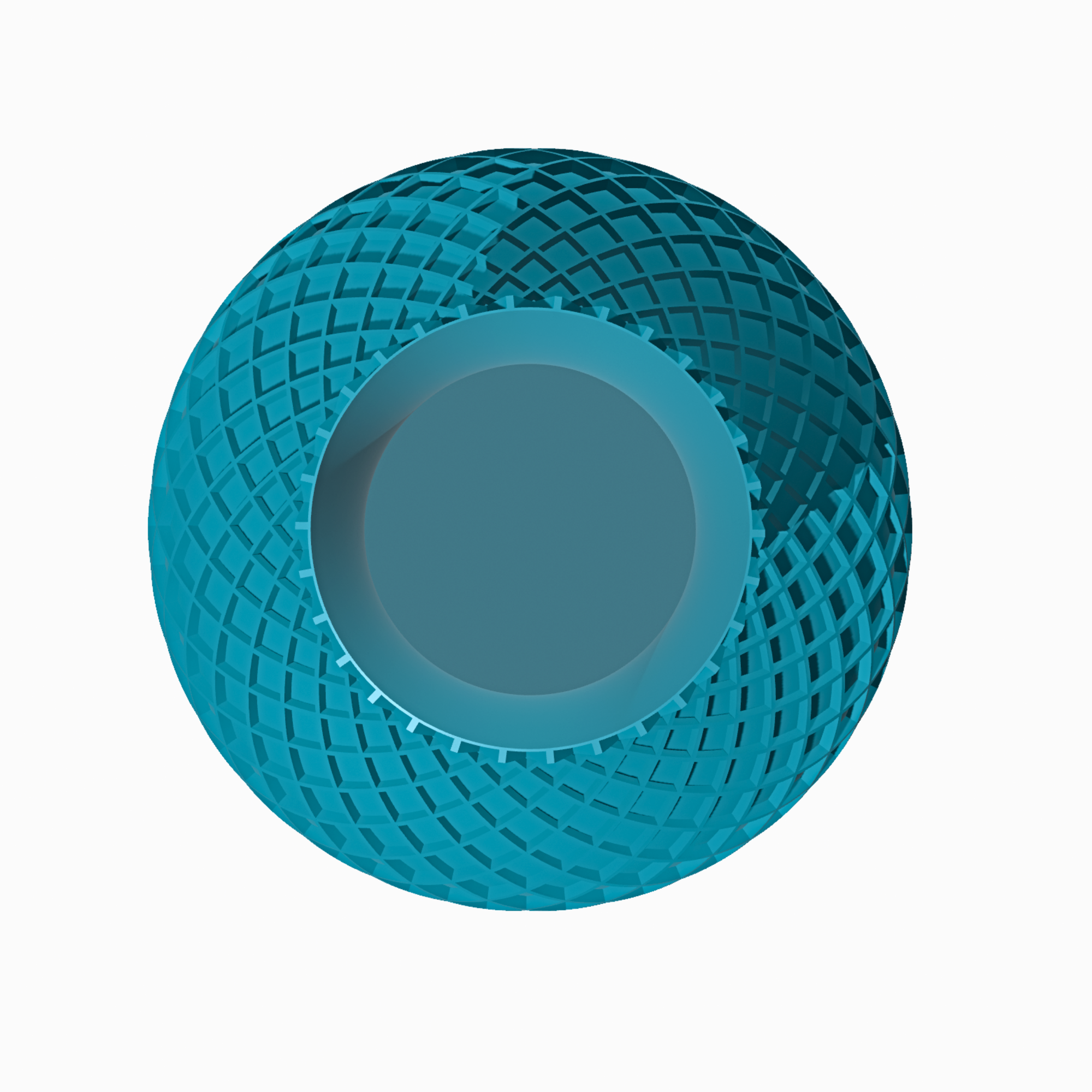 Double Hex Vase for Faux or Real Flowers / Planter - INSIDE HOUSE