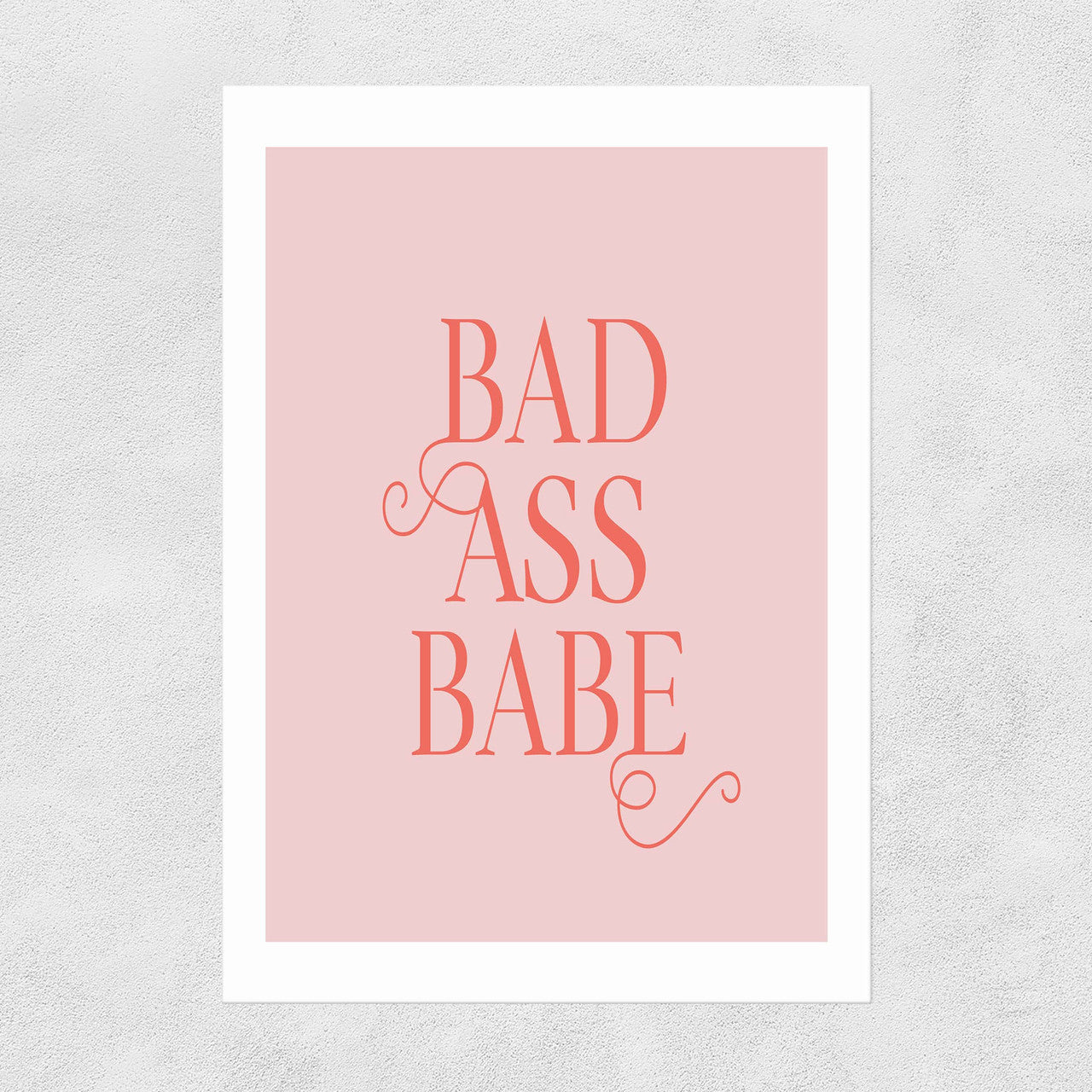 Bad Ass Babe - INSIDE HOUSE