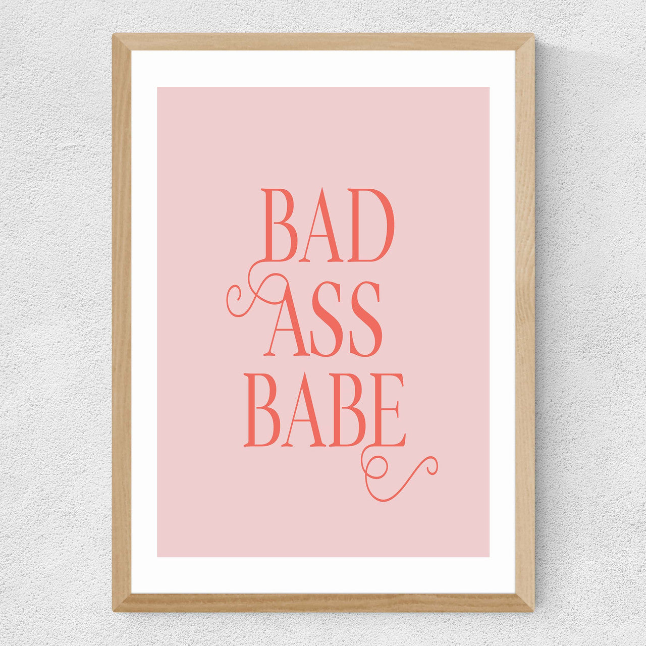 Bad Ass Babe - INSIDE HOUSE