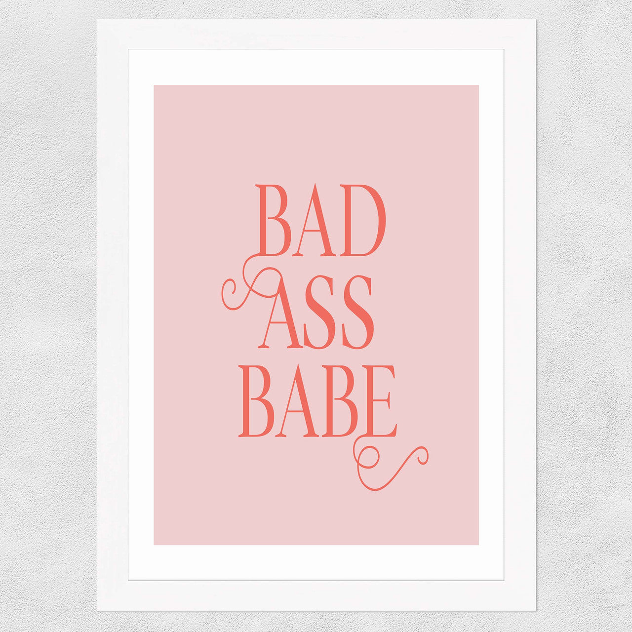 Bad Ass Babe - INSIDE HOUSE