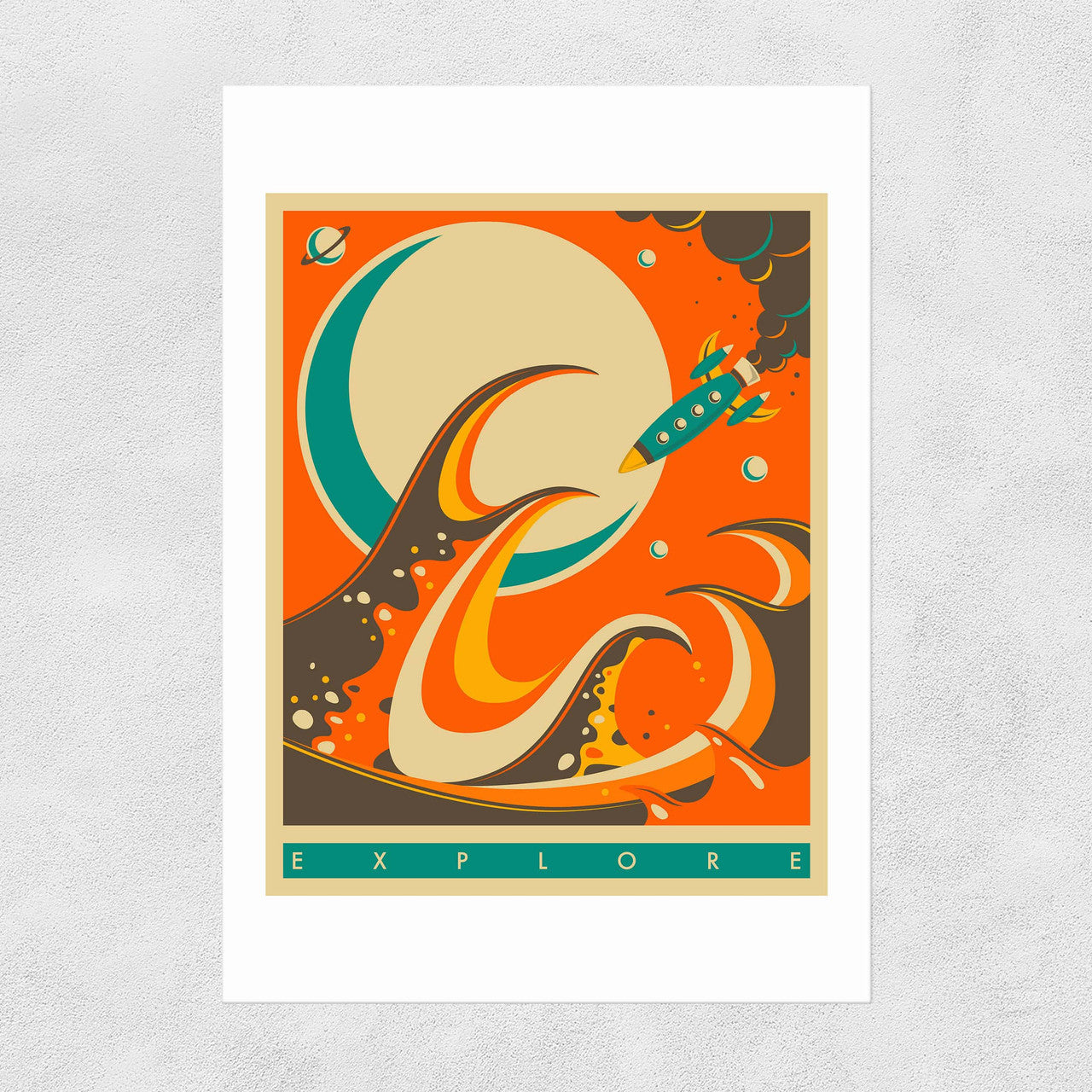 Explore 6 by Jazzberry Blue - INSIDE HOUSE