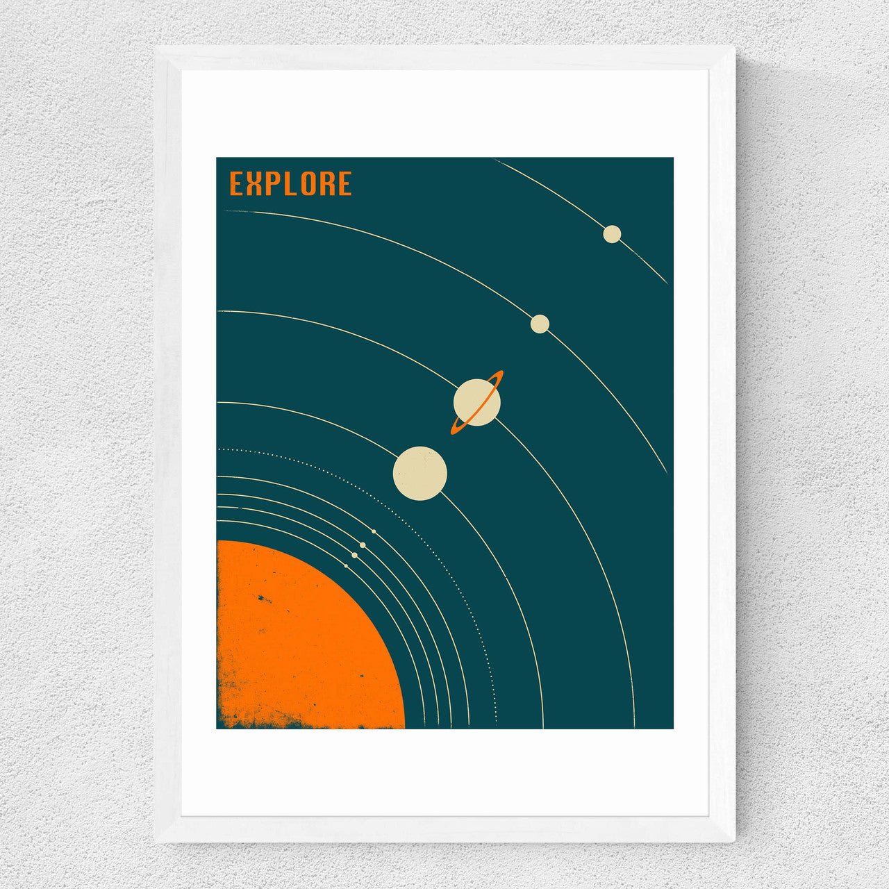 Solar System (Blue) by Jazzberry Blue - INSIDE HOUSE