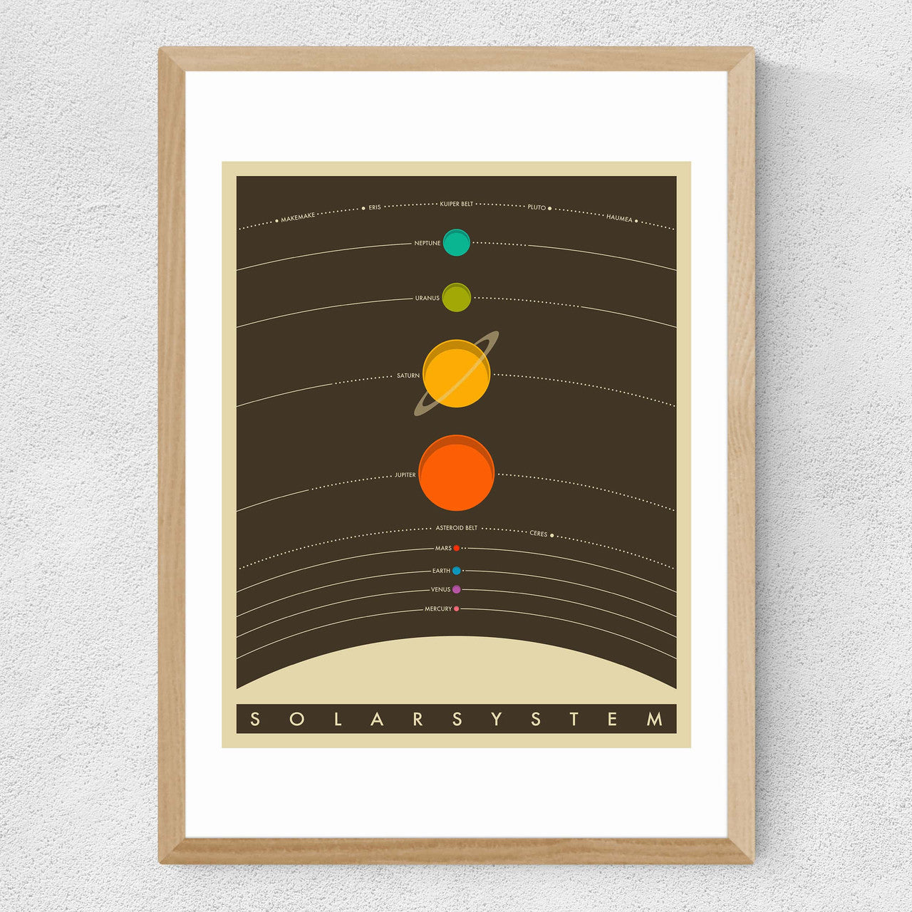 Solar System (Brown) by Jazzberry Blue - INSIDE HOUSE