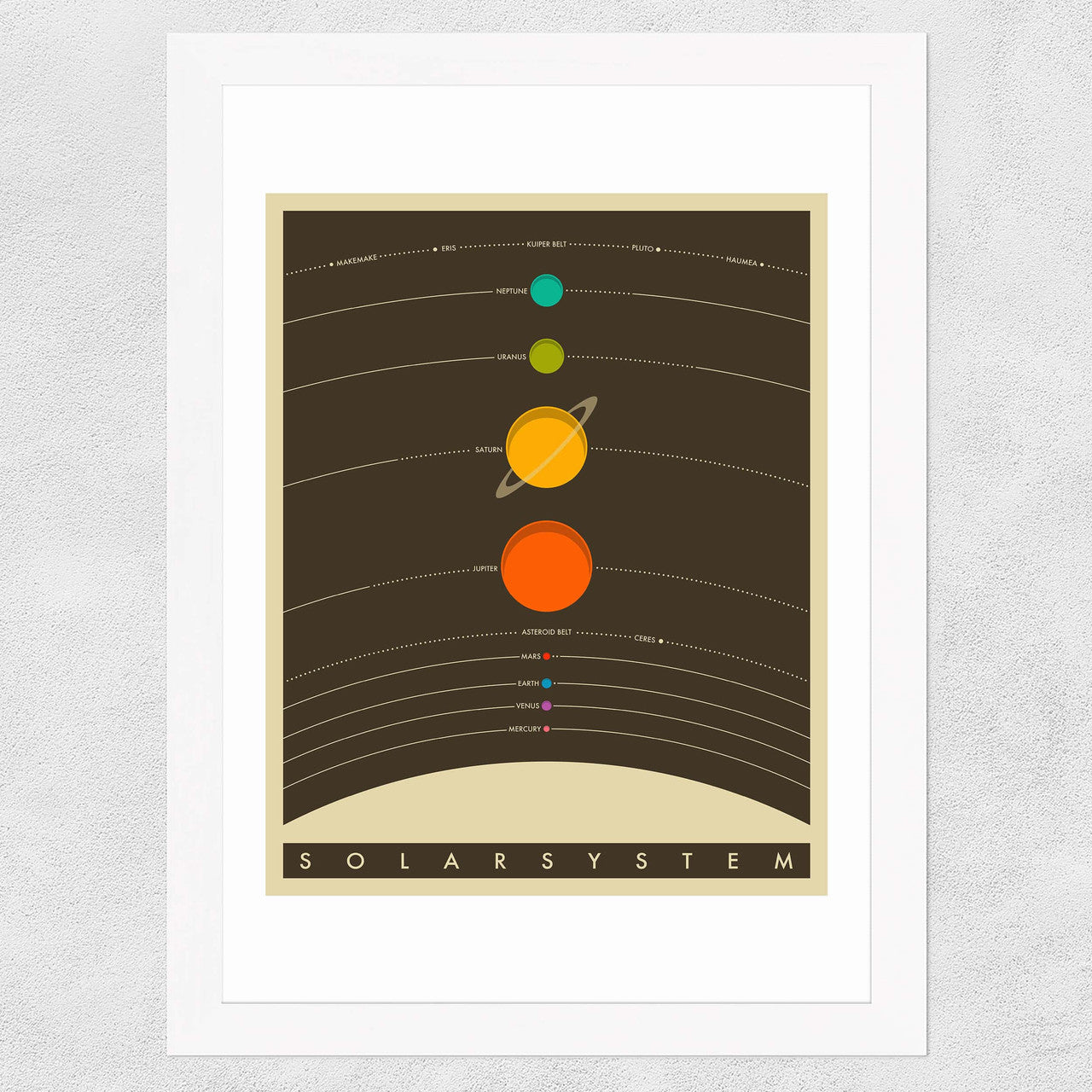 Solar System (Brown) by Jazzberry Blue - INSIDE HOUSE