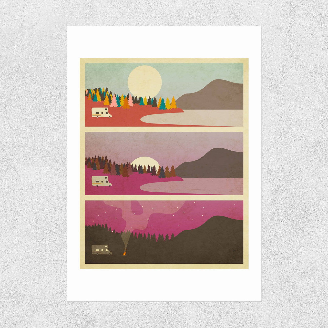 Campfire by Jazzberry Blue - INSIDE HOUSE