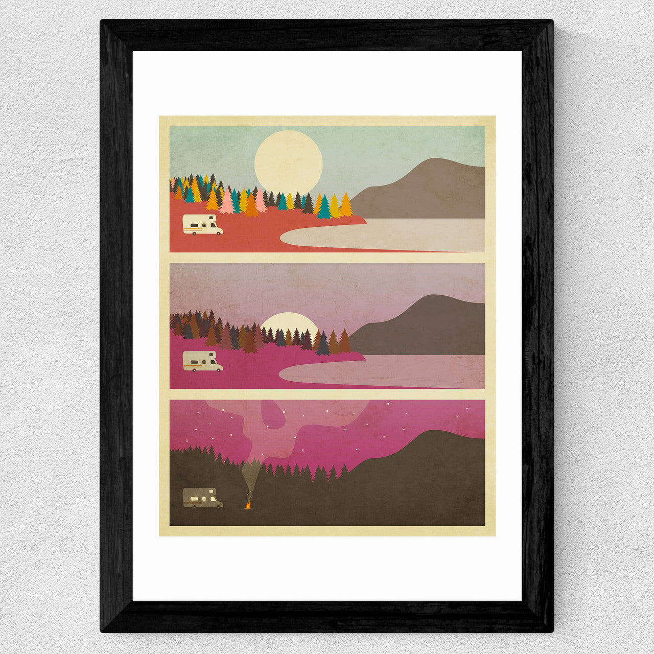 Campfire by Jazzberry Blue - INSIDE HOUSE