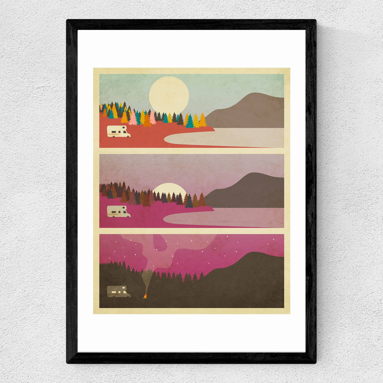 Campfire by Jazzberry Blue - INSIDE HOUSE