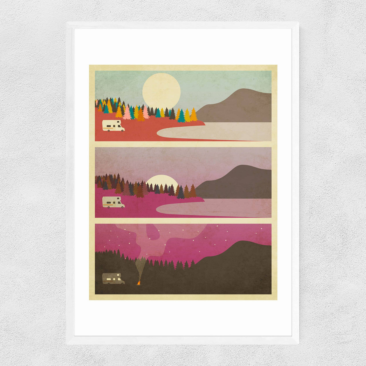 Campfire by Jazzberry Blue - INSIDE HOUSE