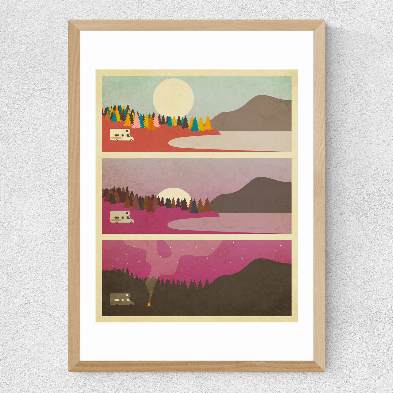 Campfire by Jazzberry Blue - INSIDE HOUSE