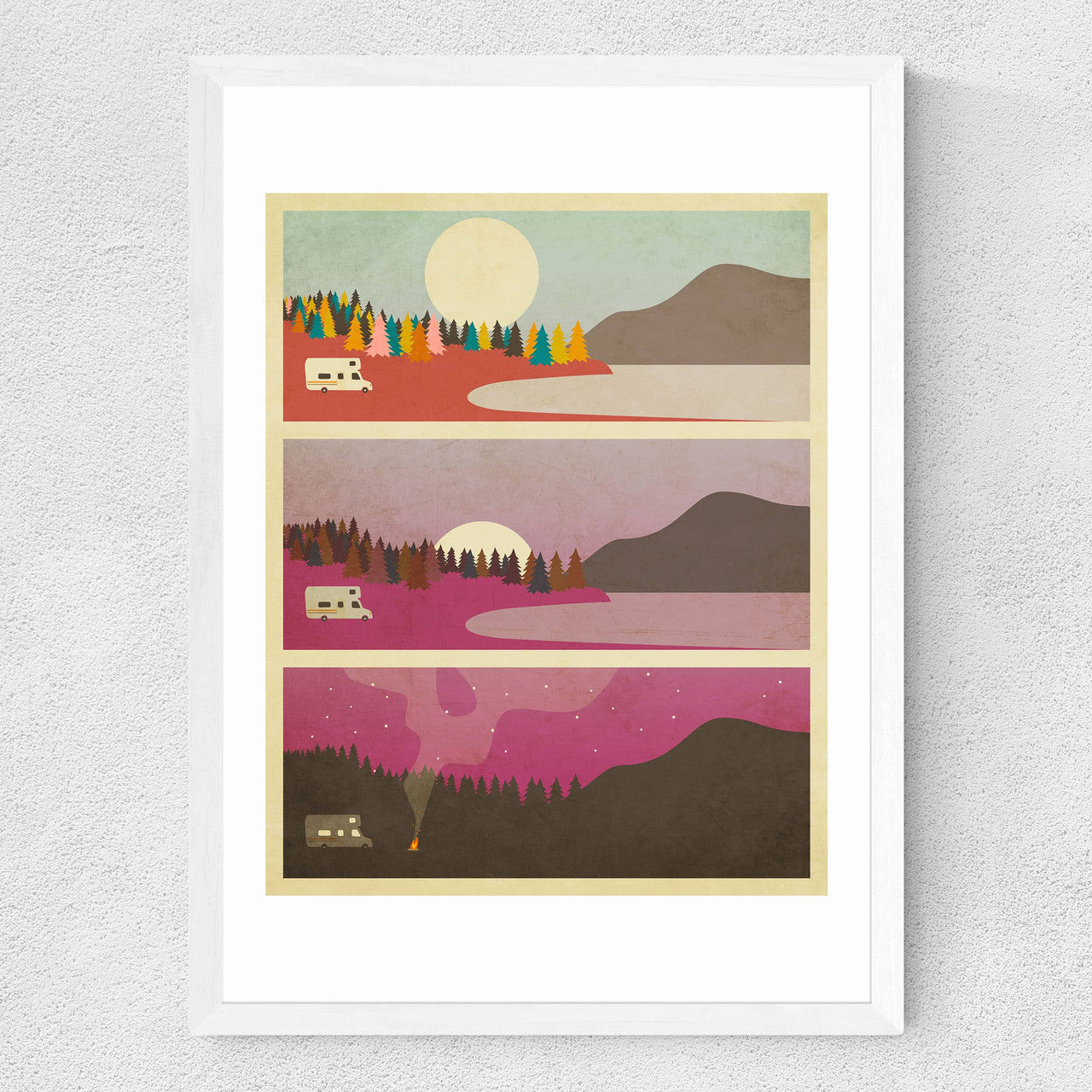 Campfire by Jazzberry Blue - INSIDE HOUSE