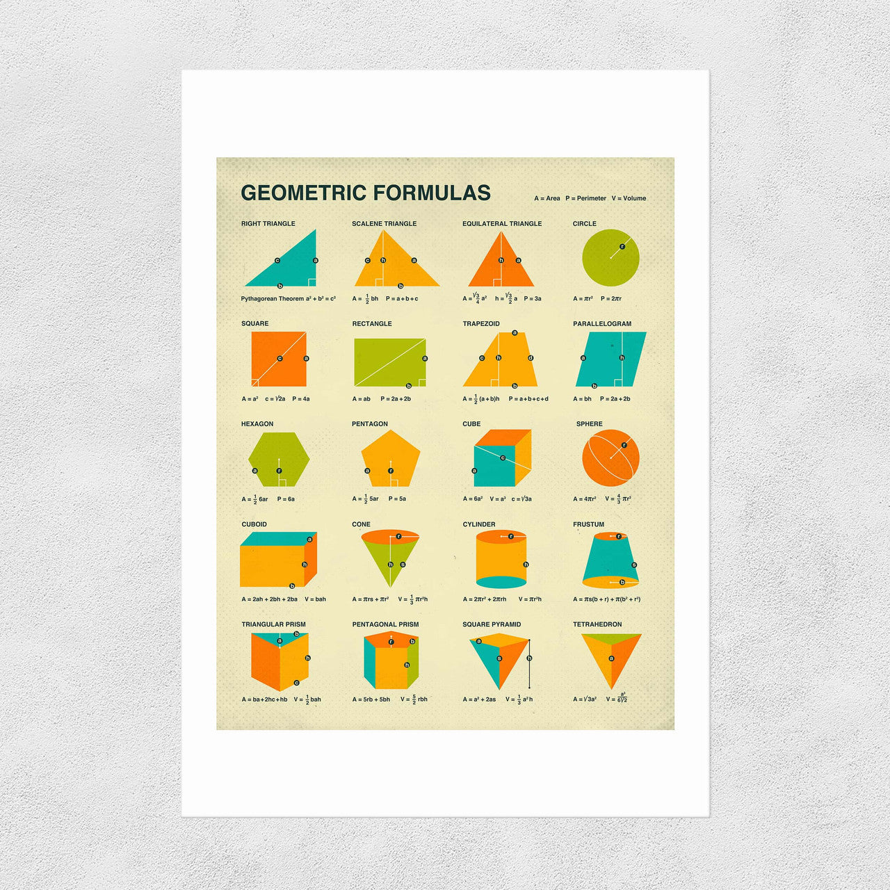 Geometric Formulas by Jazzberry Blue - INSIDE HOUSE