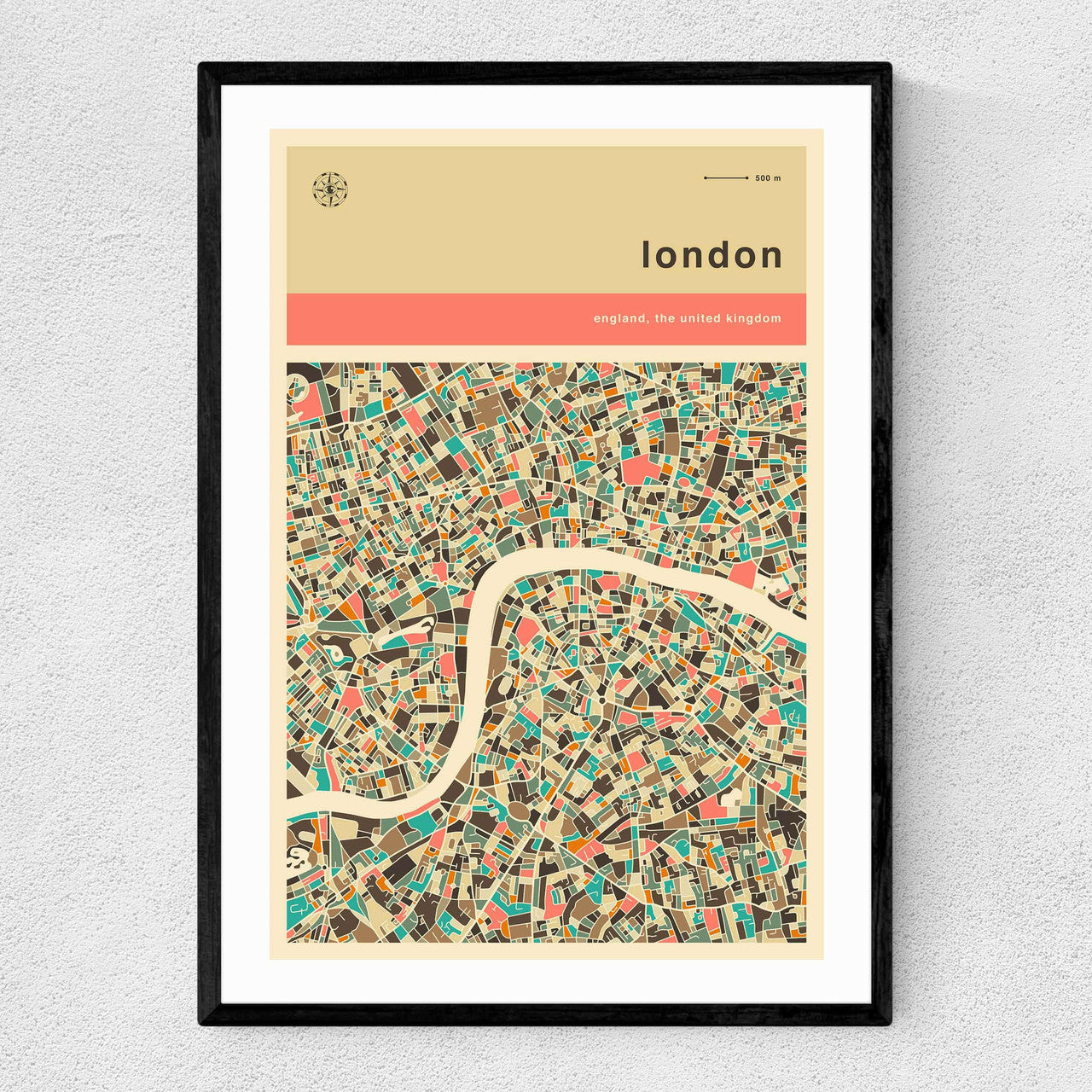 London Streetguide (Orange) - INSIDE HOUSE