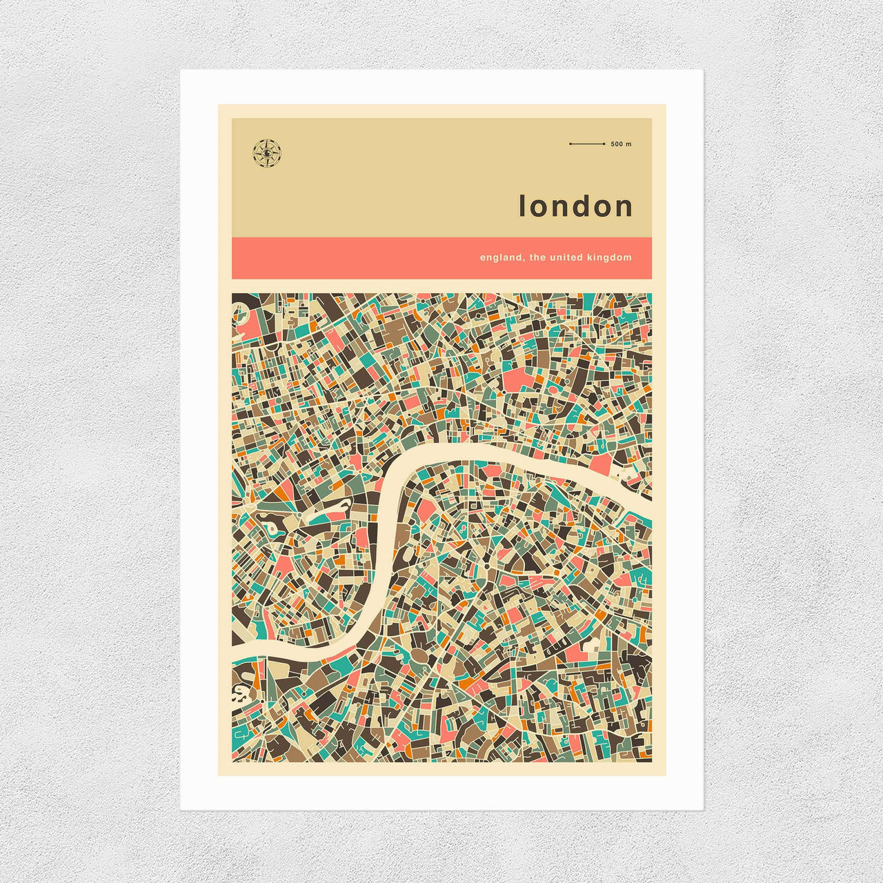 London Streetguide (Orange) - INSIDE HOUSE