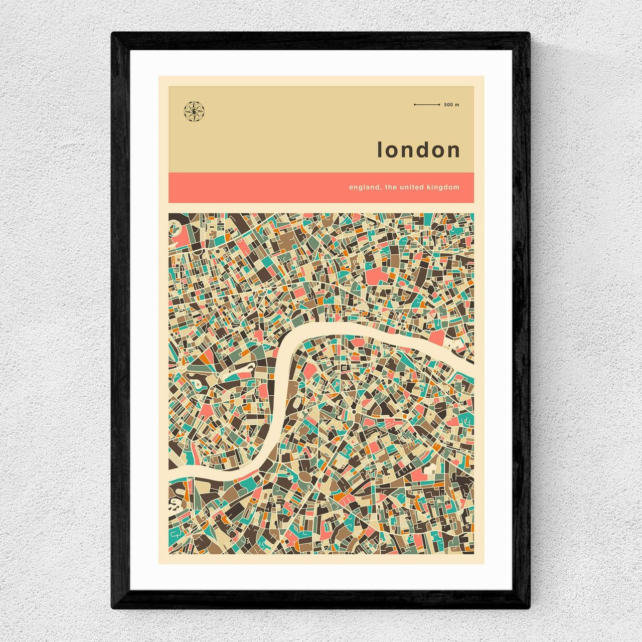 London Streetguide (Orange) - INSIDE HOUSE