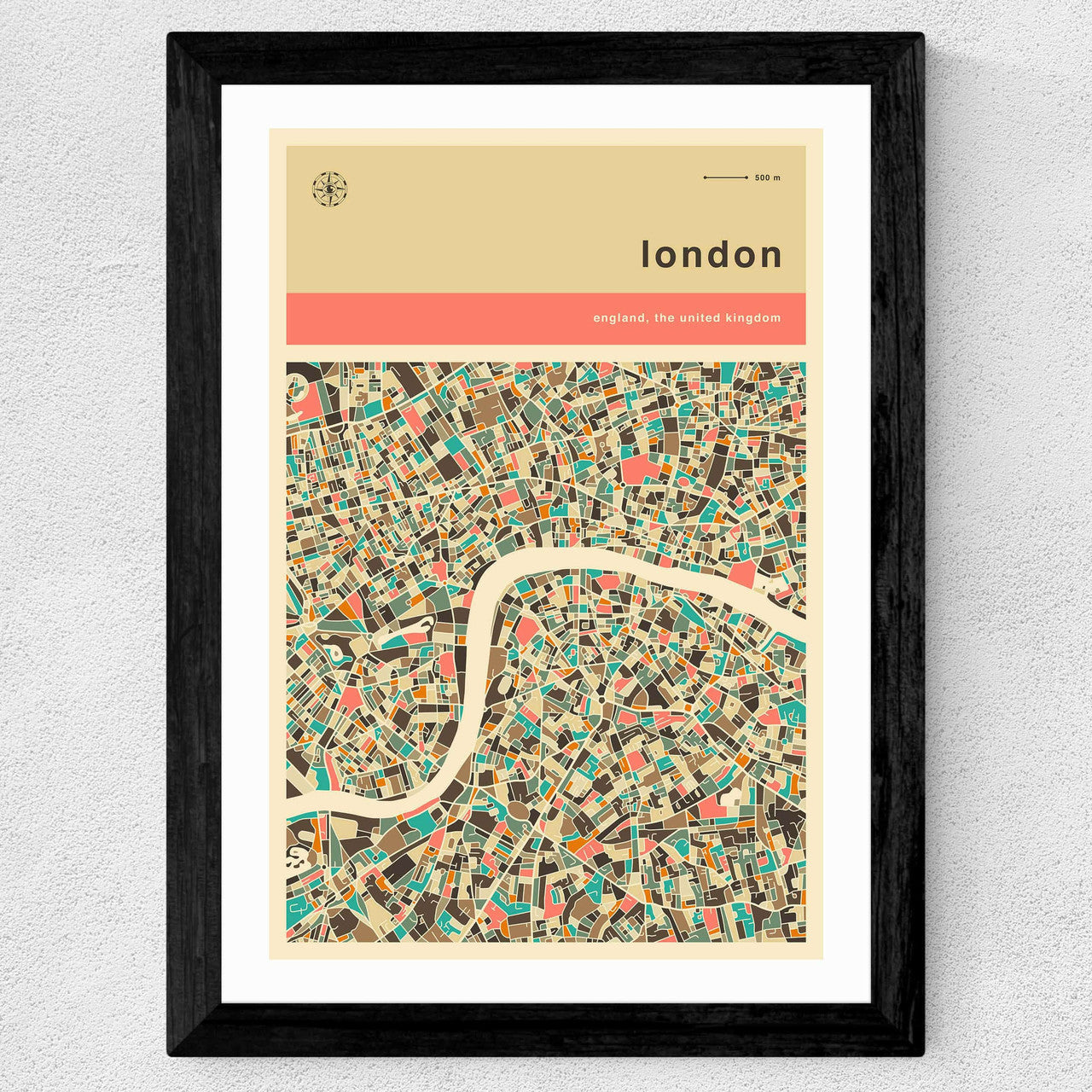 London Streetguide (Orange) - INSIDE HOUSE