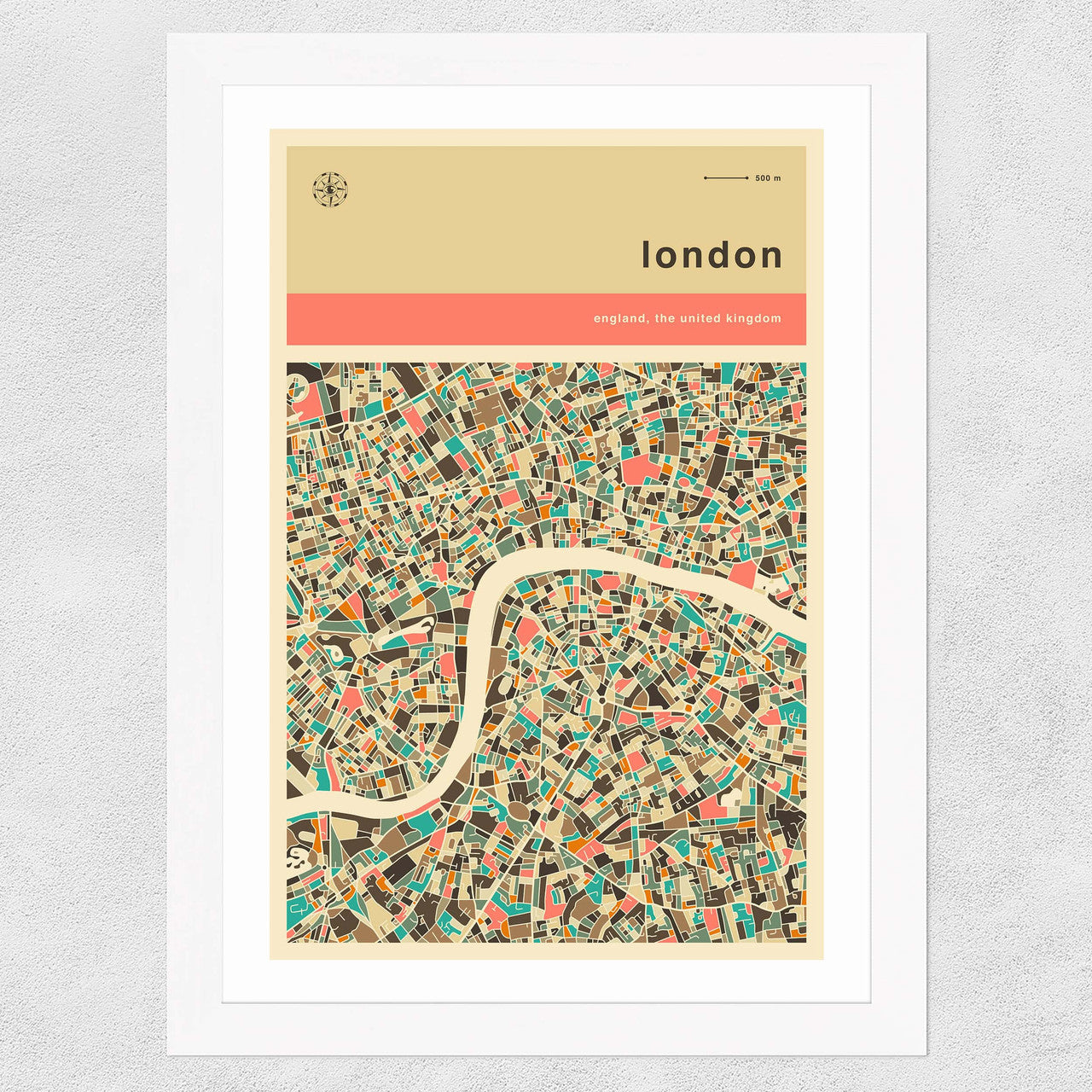 London Streetguide (Orange) - INSIDE HOUSE