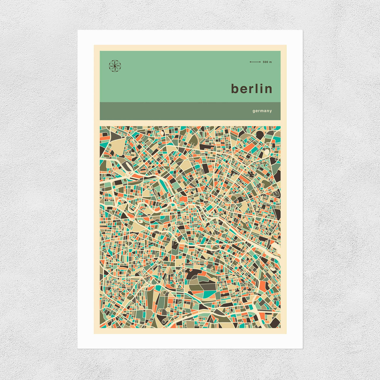 Berlin Streetguide II by Jazzberry Blue - INSIDE HOUSE