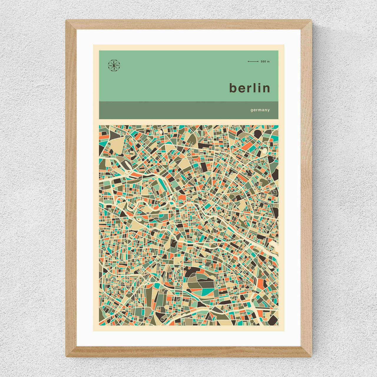 Berlin Streetguide II by Jazzberry Blue - INSIDE HOUSE