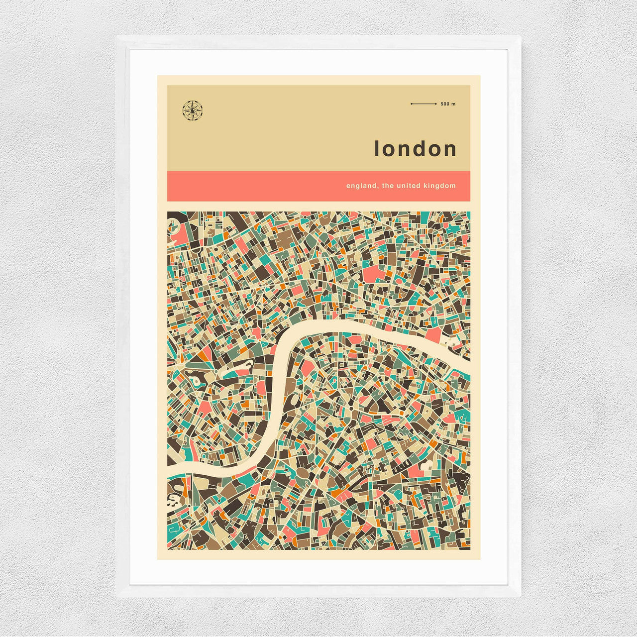 London Streetguide (Orange) - INSIDE HOUSE