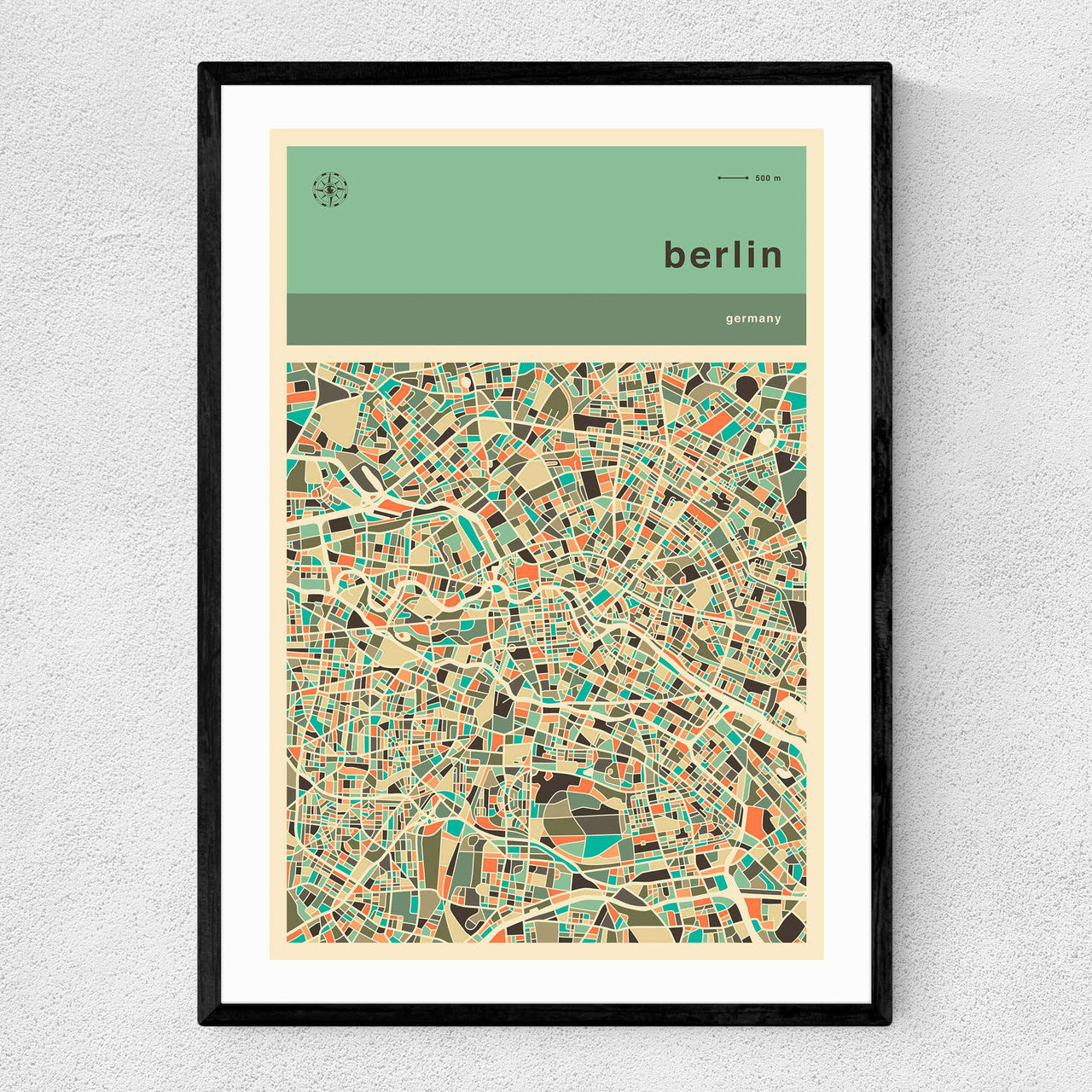 Berlin Streetguide II by Jazzberry Blue - INSIDE HOUSE