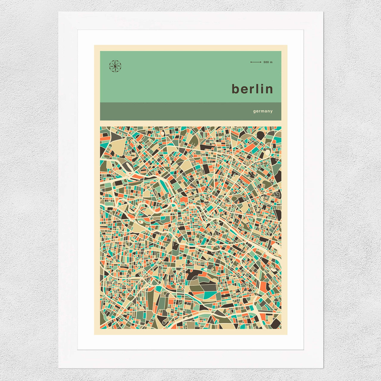 Berlin Streetguide II by Jazzberry Blue - INSIDE HOUSE