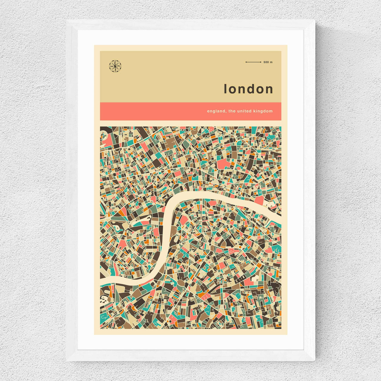 London Streetguide (Orange) - INSIDE HOUSE