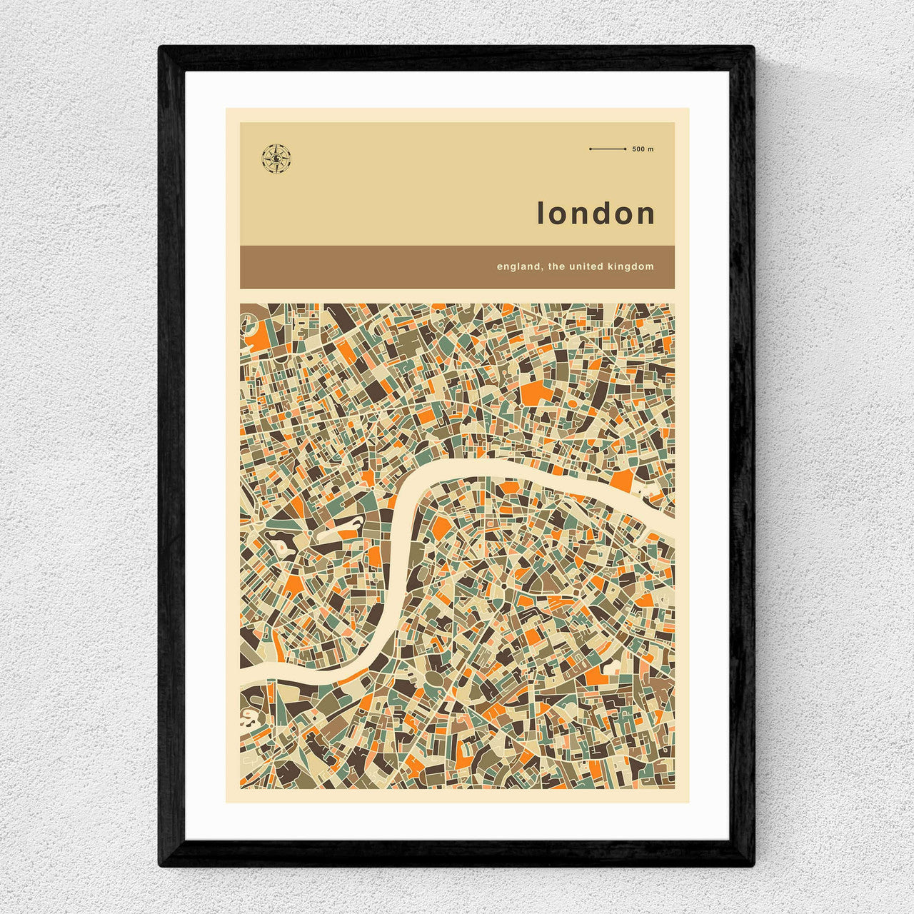 London Streetguide by Jazzberry Blue - INSIDE HOUSE