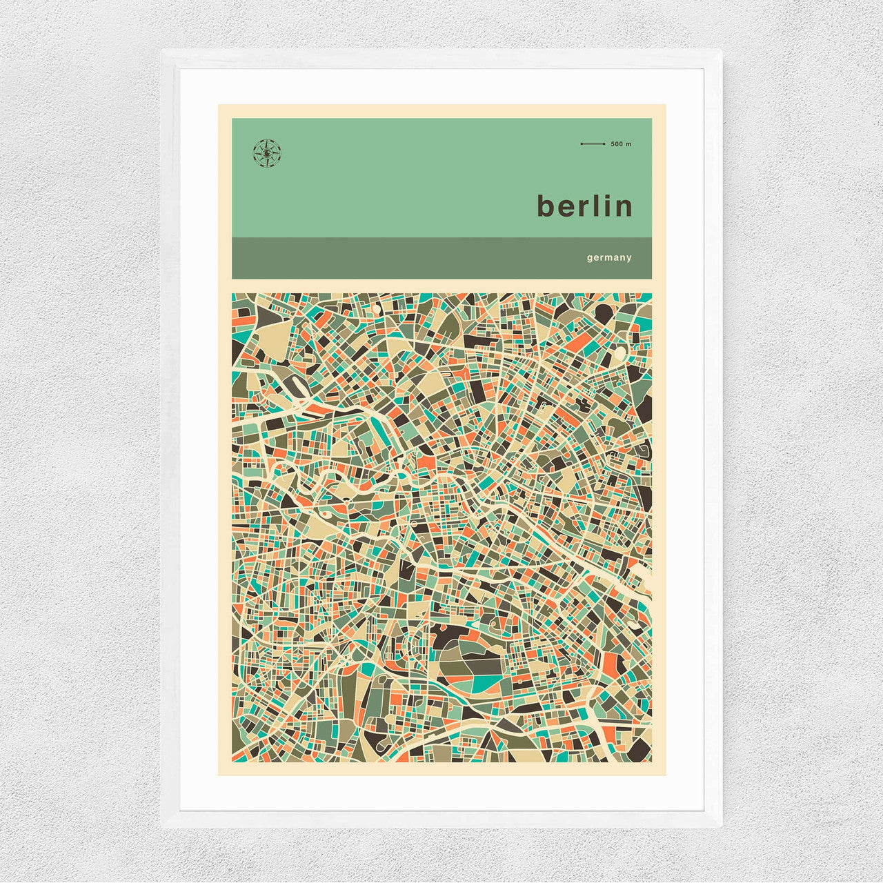Berlin Streetguide II by Jazzberry Blue - INSIDE HOUSE