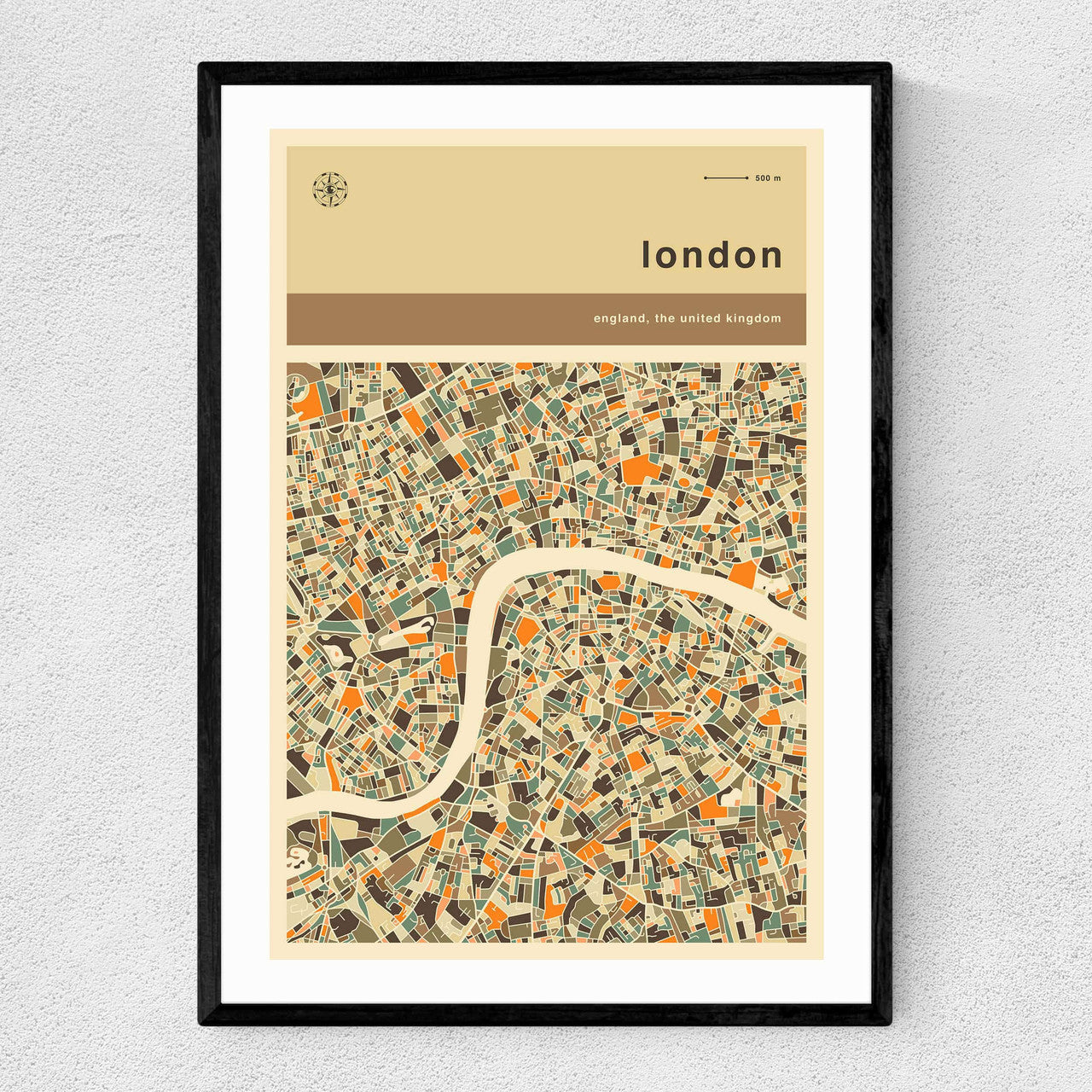 London Streetguide by Jazzberry Blue - INSIDE HOUSE