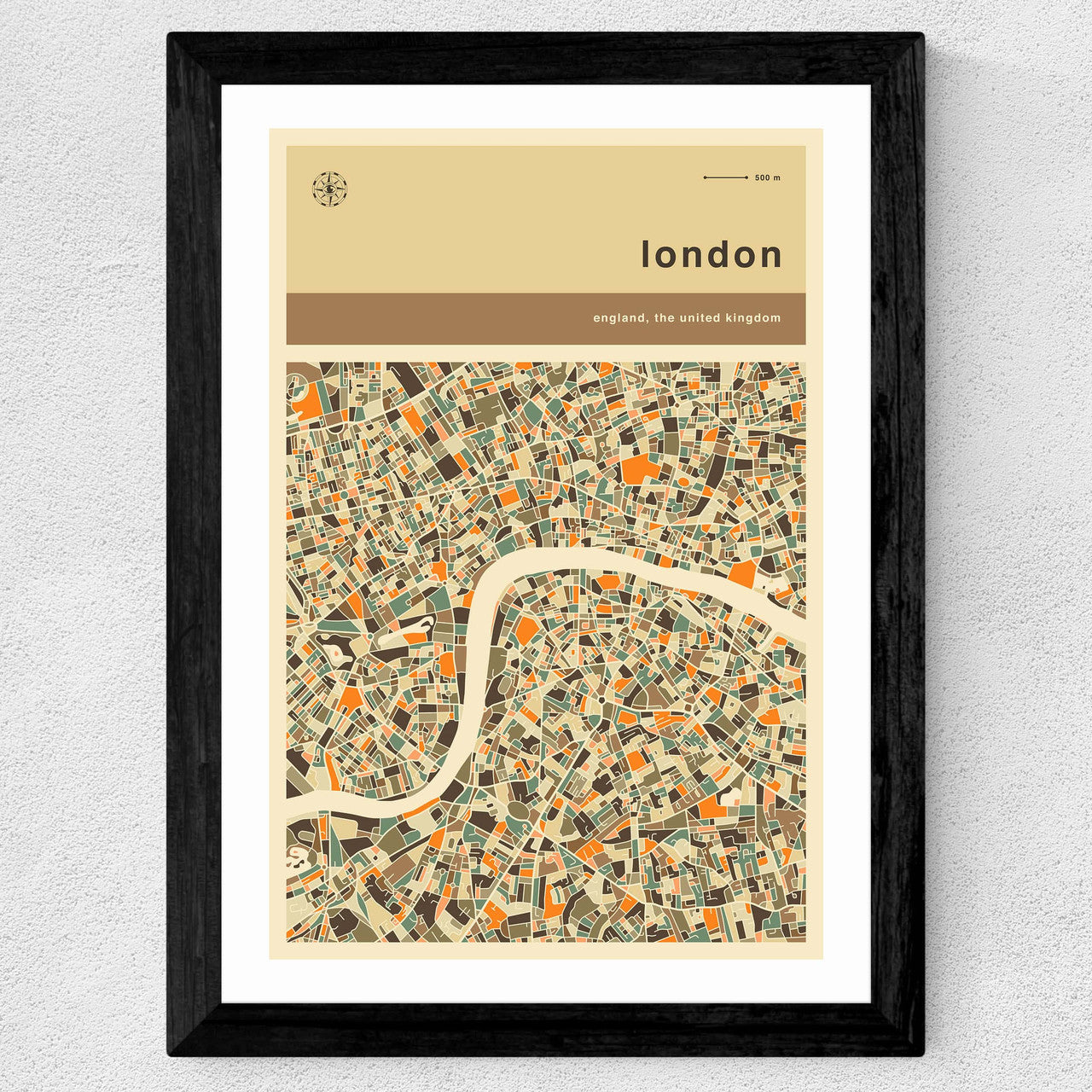 London Streetguide by Jazzberry Blue - INSIDE HOUSE