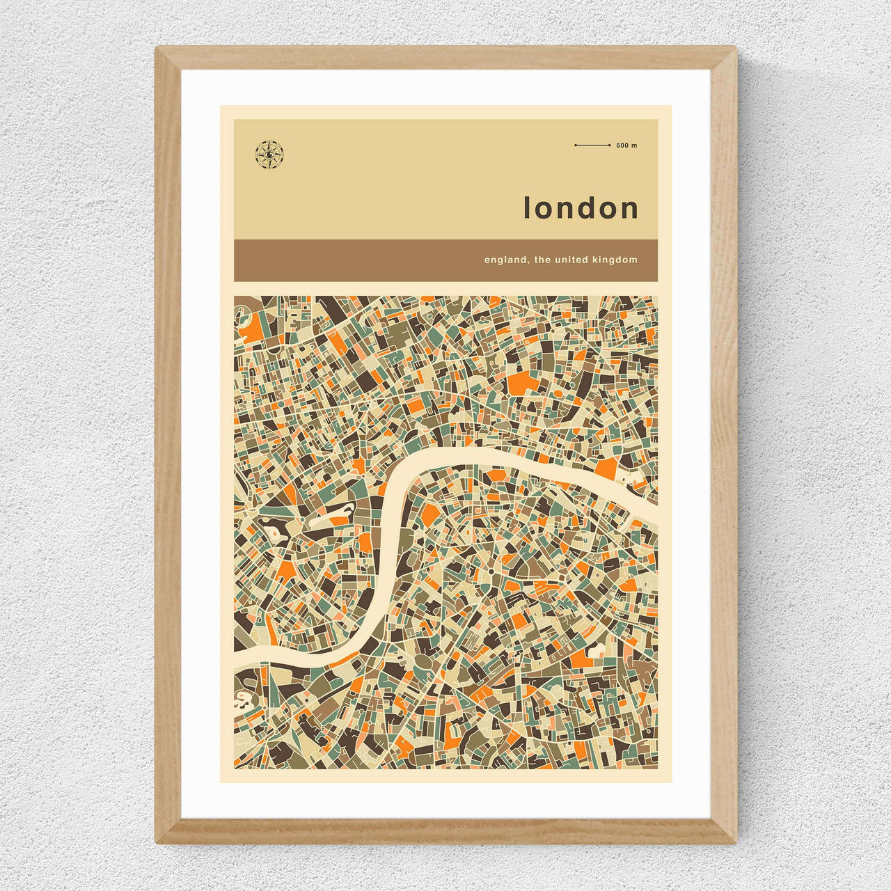 London Streetguide by Jazzberry Blue - INSIDE HOUSE