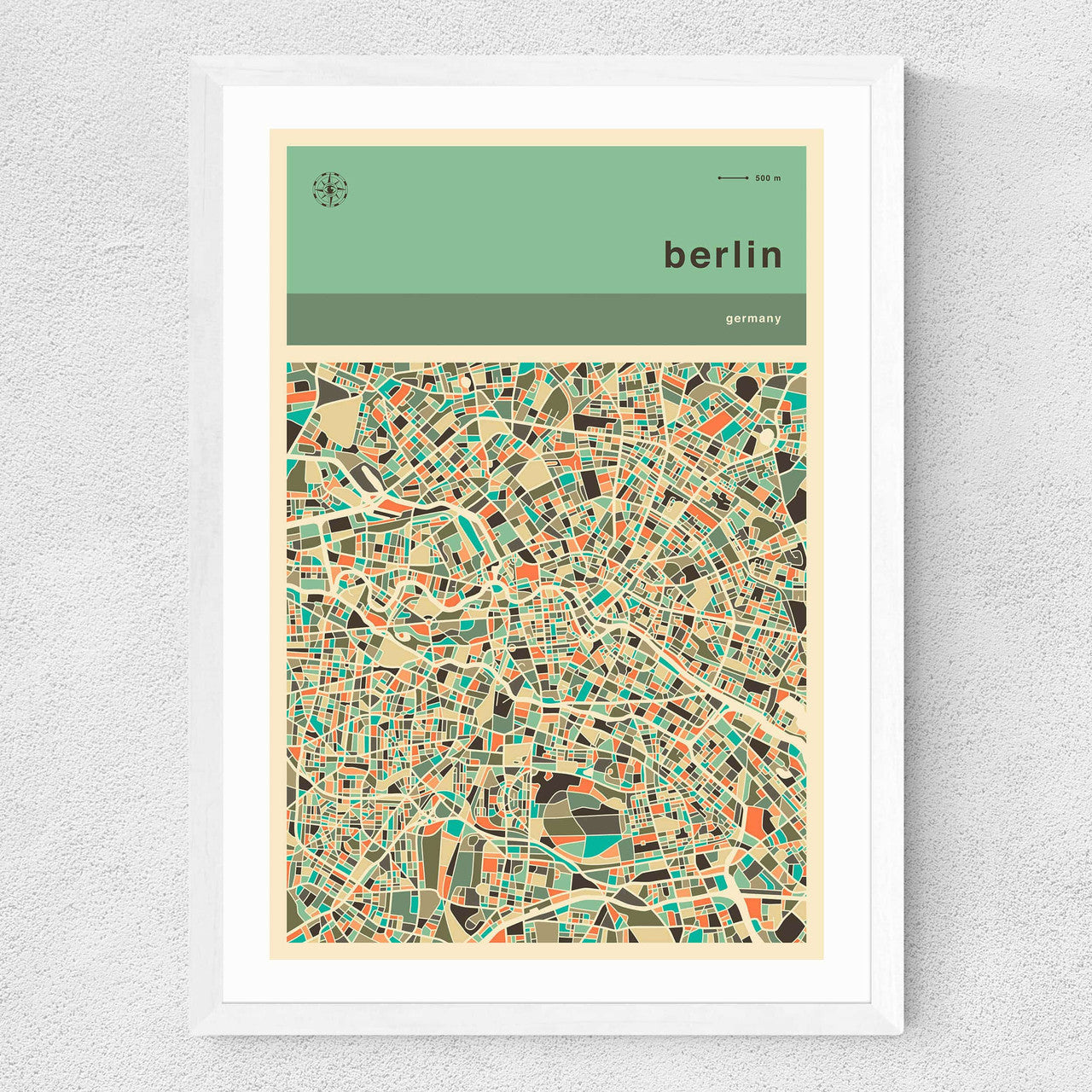 Berlin Streetguide II by Jazzberry Blue - INSIDE HOUSE