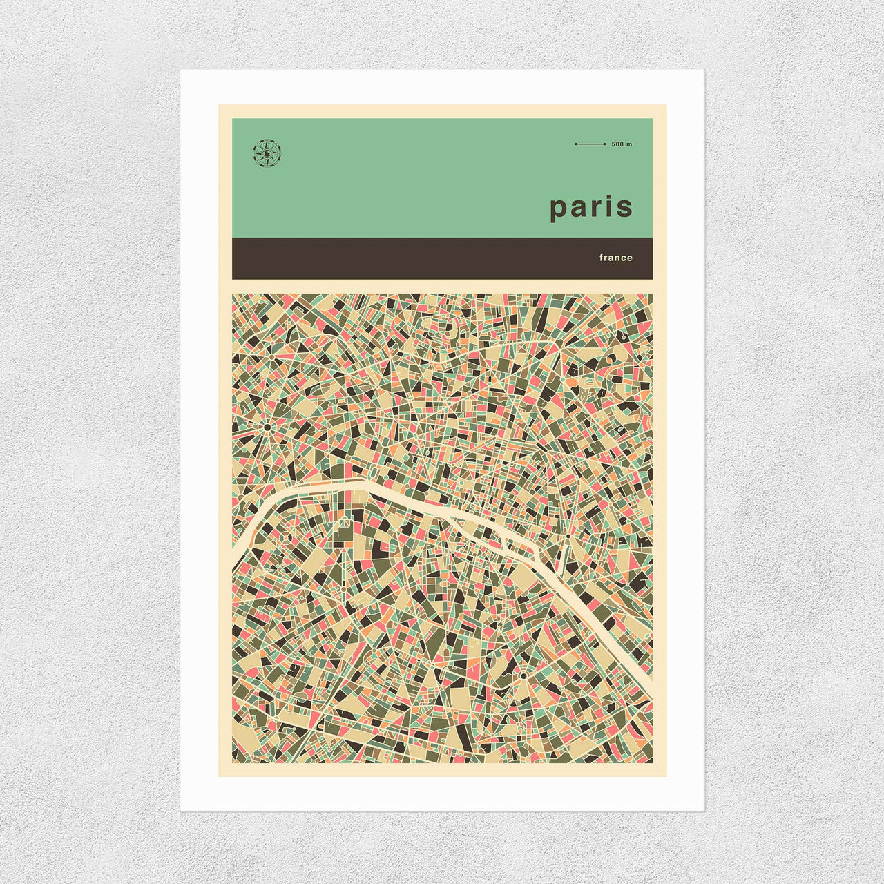 Paris Streetguide by Jazzberry Blue - INSIDE HOUSE