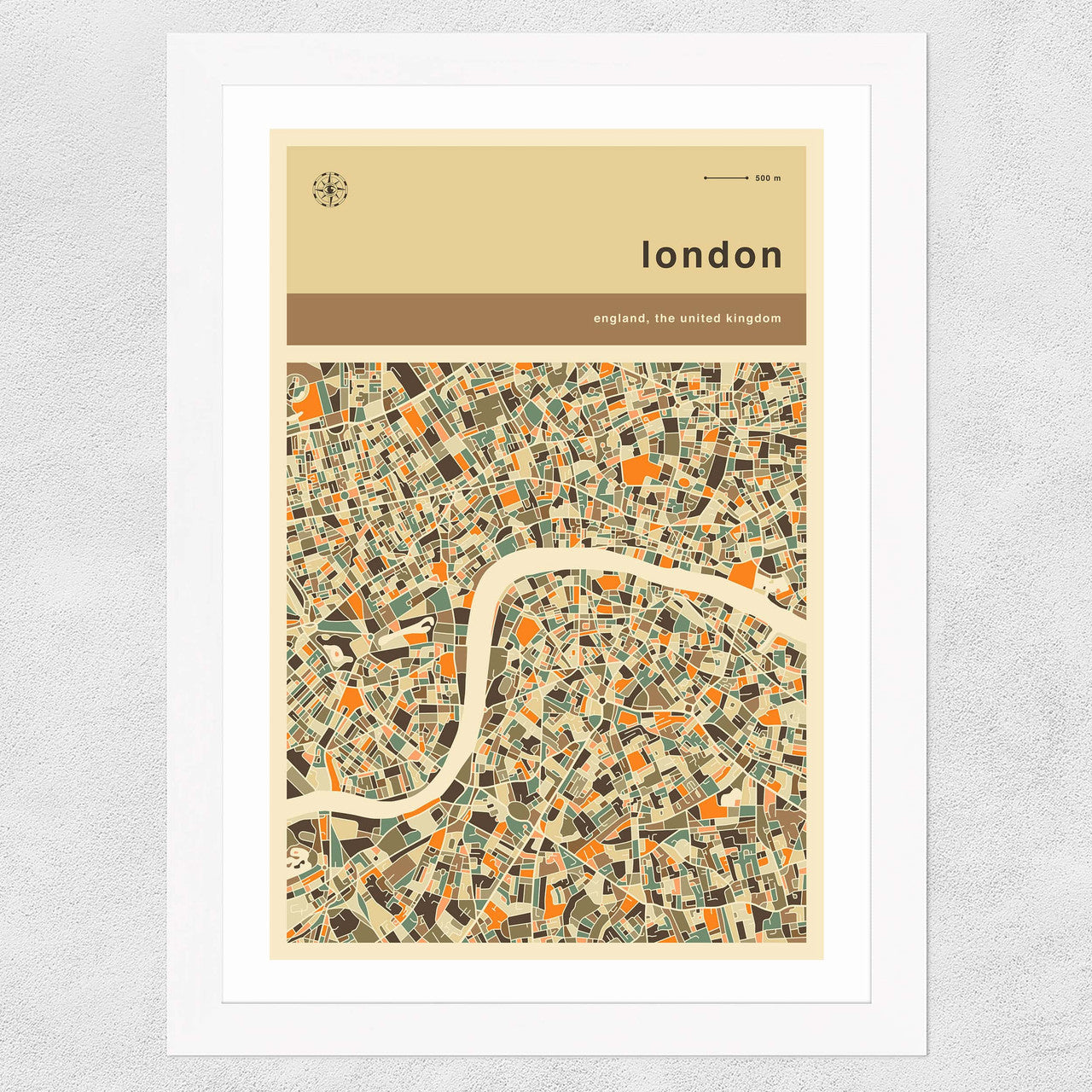 London Streetguide by Jazzberry Blue - INSIDE HOUSE