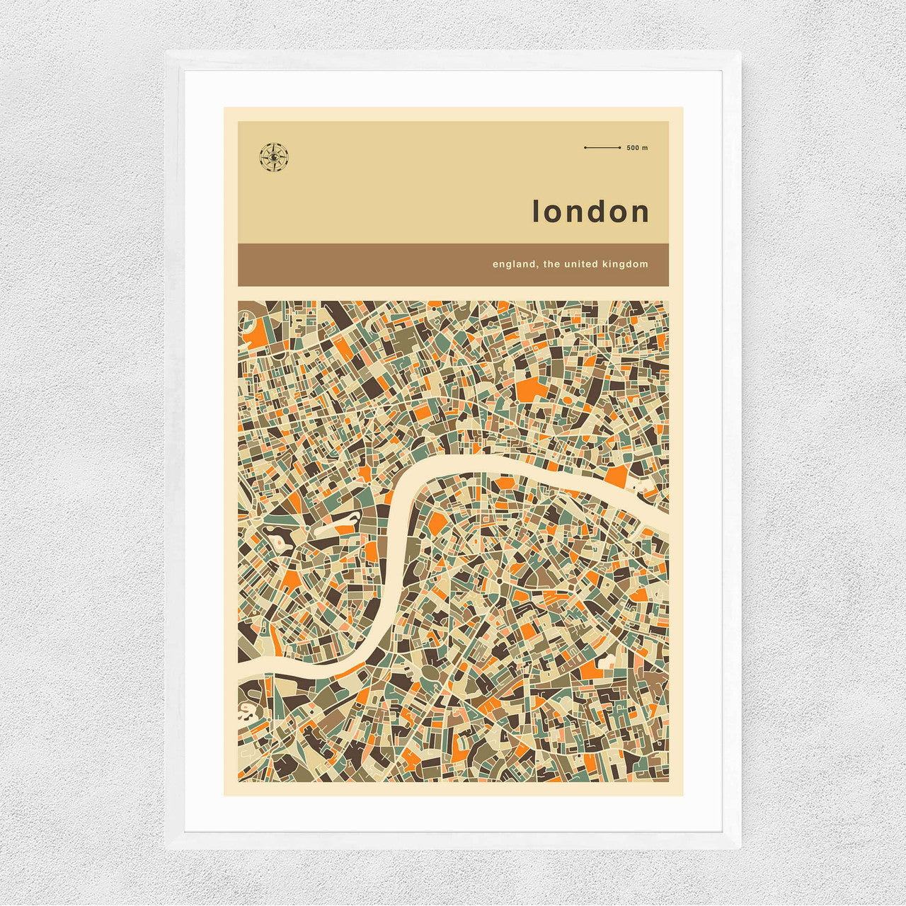 London Streetguide by Jazzberry Blue - INSIDE HOUSE