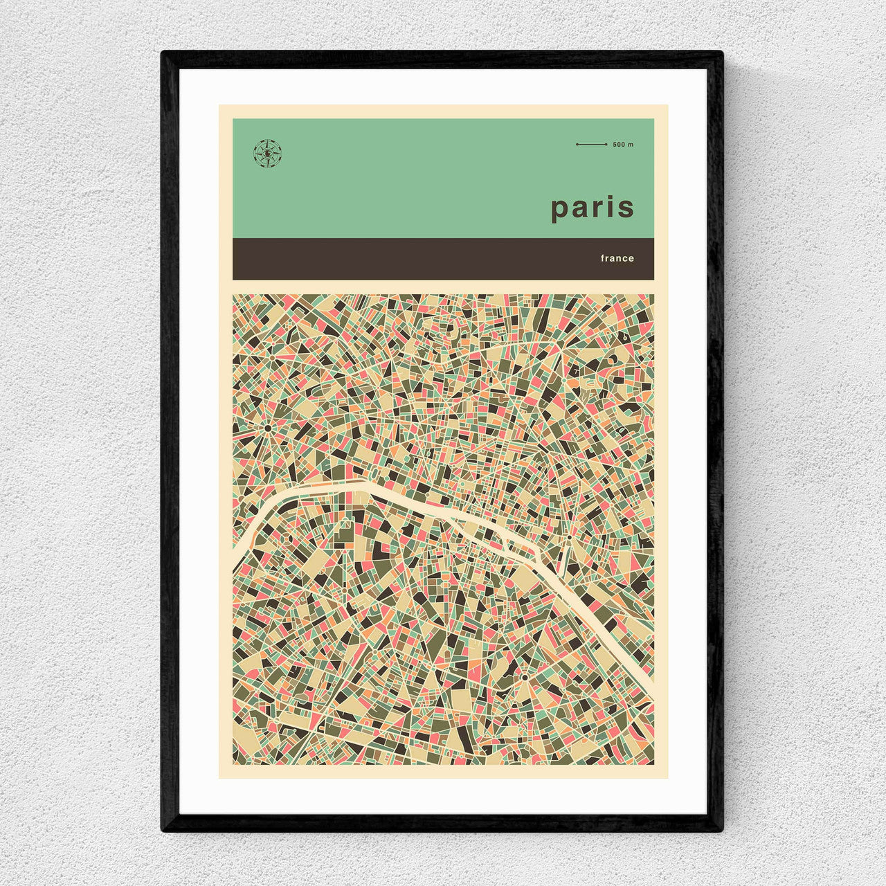 Paris Streetguide by Jazzberry Blue - INSIDE HOUSE