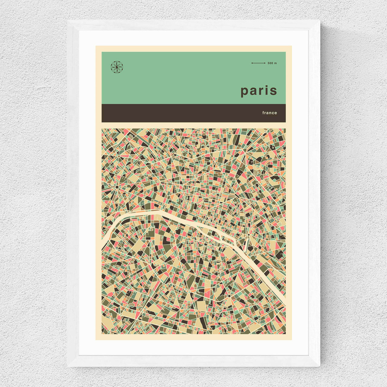 Paris Streetguide by Jazzberry Blue - INSIDE HOUSE