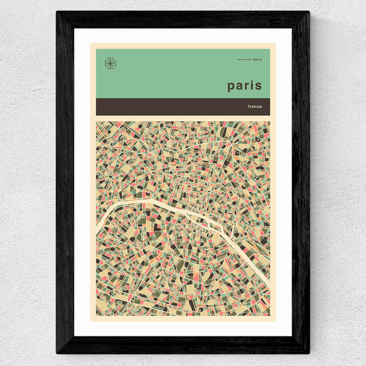 Paris Streetguide by Jazzberry Blue - INSIDE HOUSE