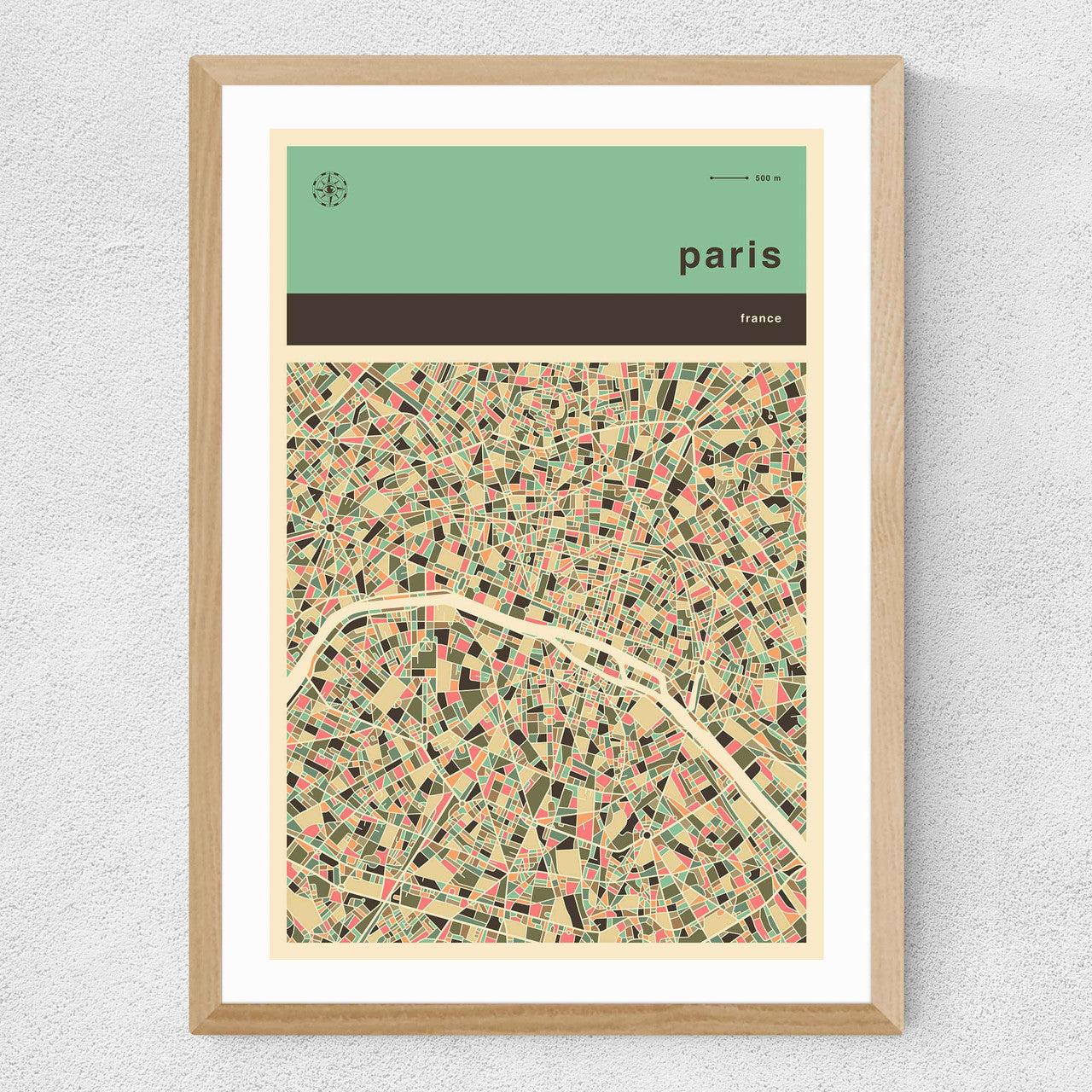 Paris Streetguide by Jazzberry Blue - INSIDE HOUSE