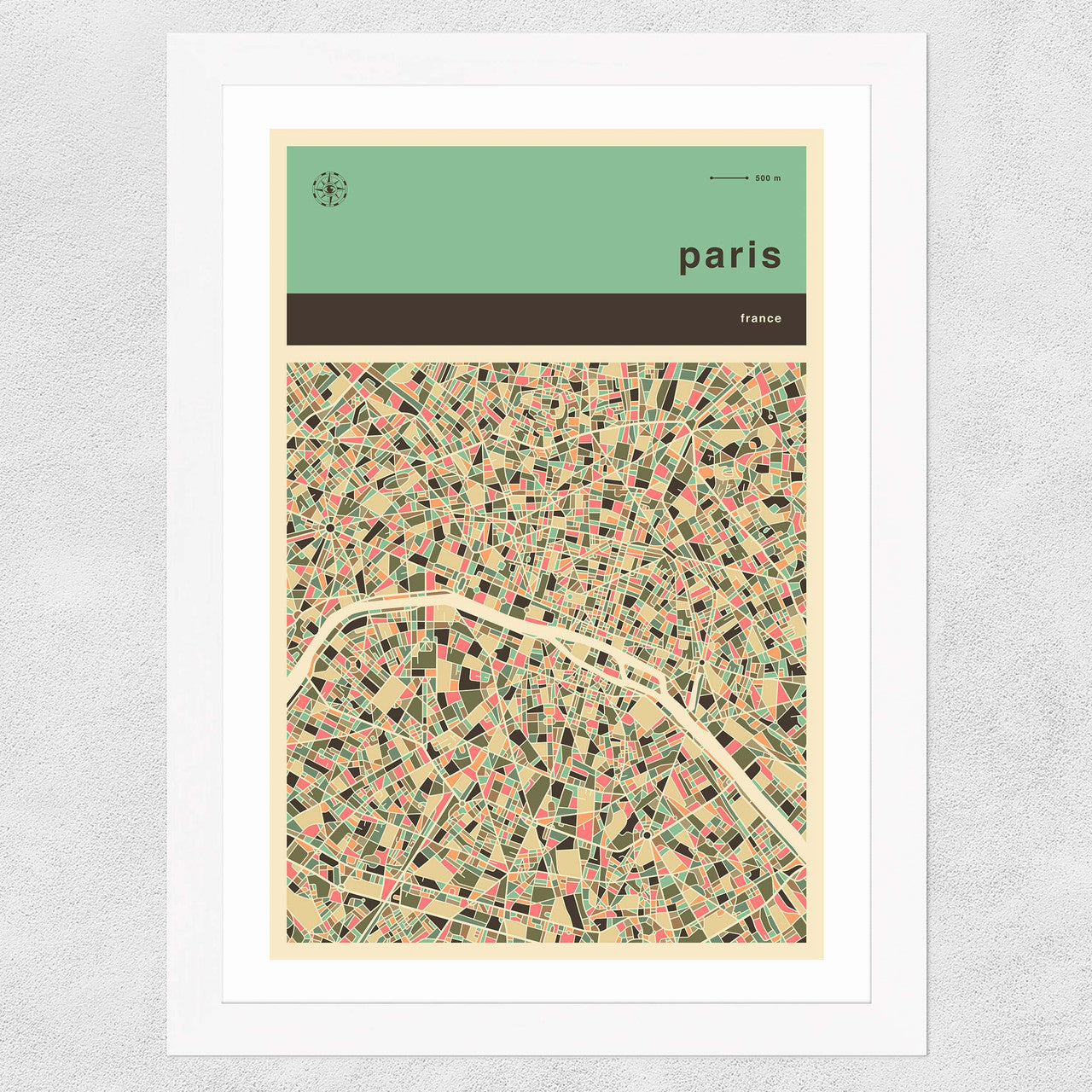 Paris Streetguide by Jazzberry Blue - INSIDE HOUSE