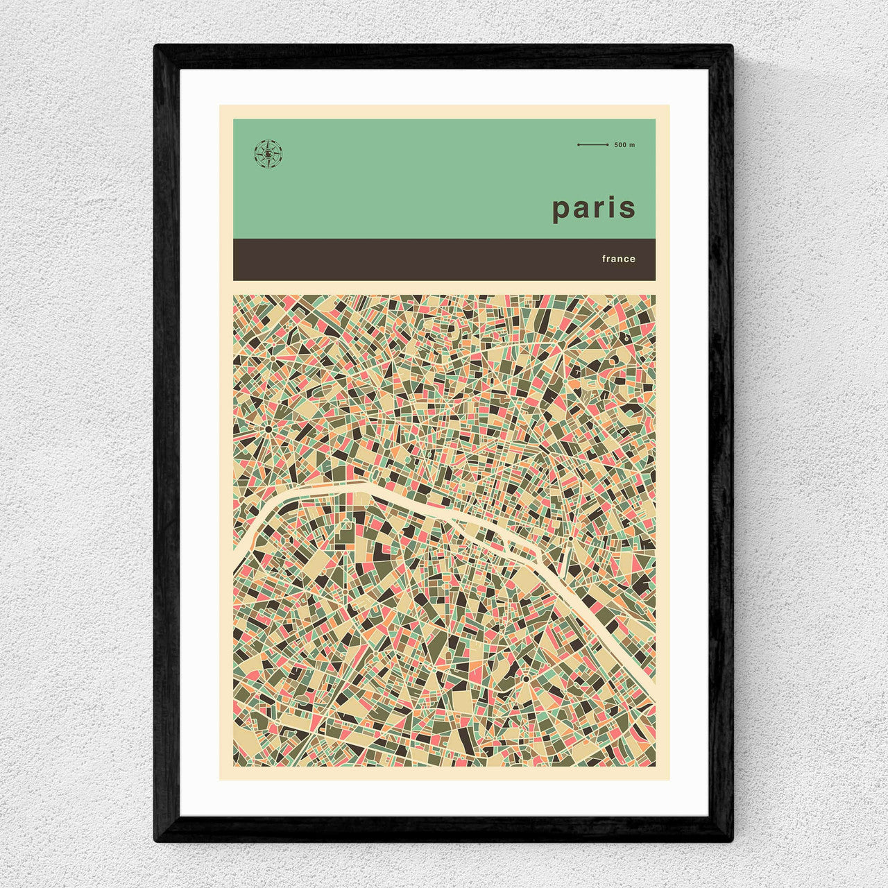 Paris Streetguide by Jazzberry Blue - INSIDE HOUSE