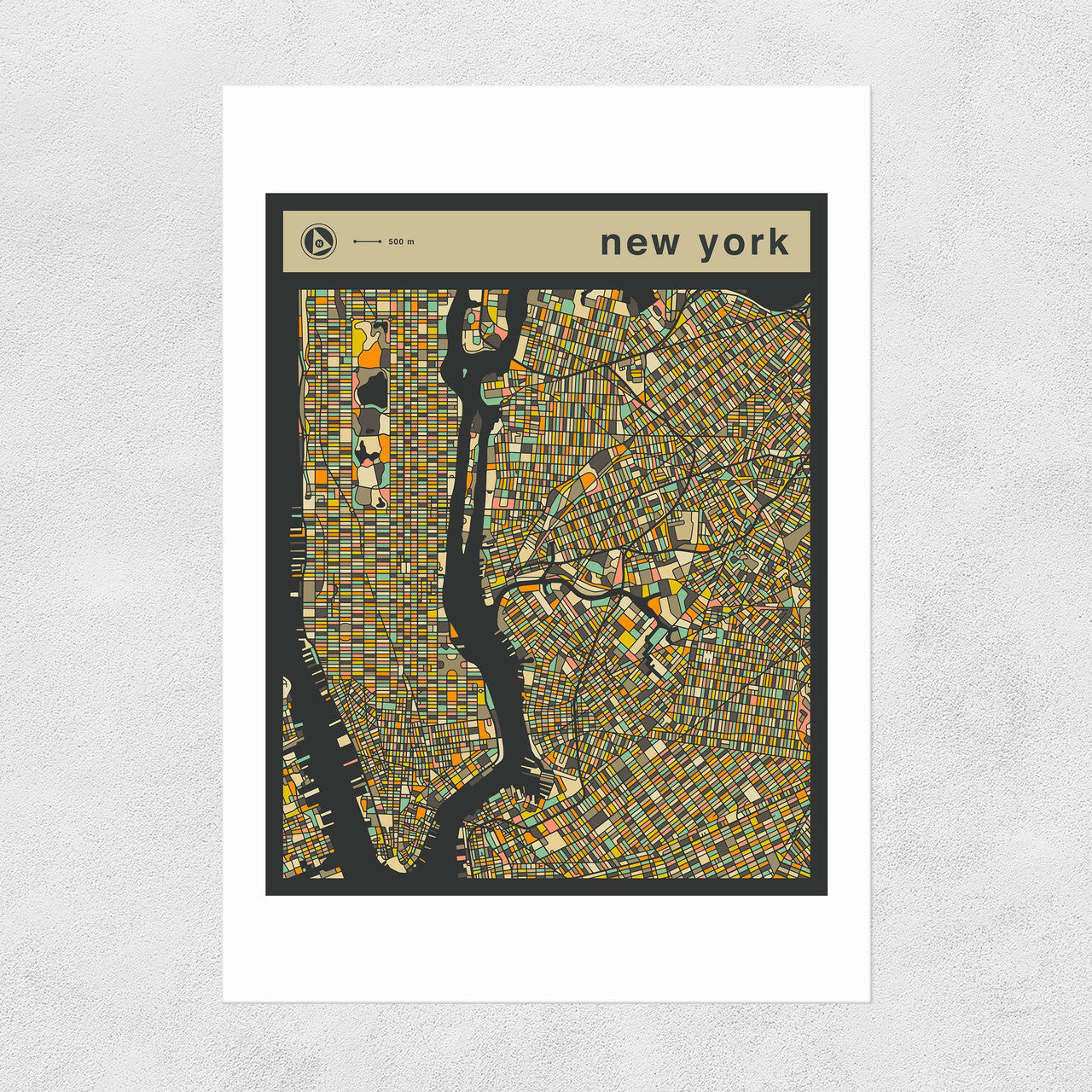 New York Streetguide - INSIDE HOUSE