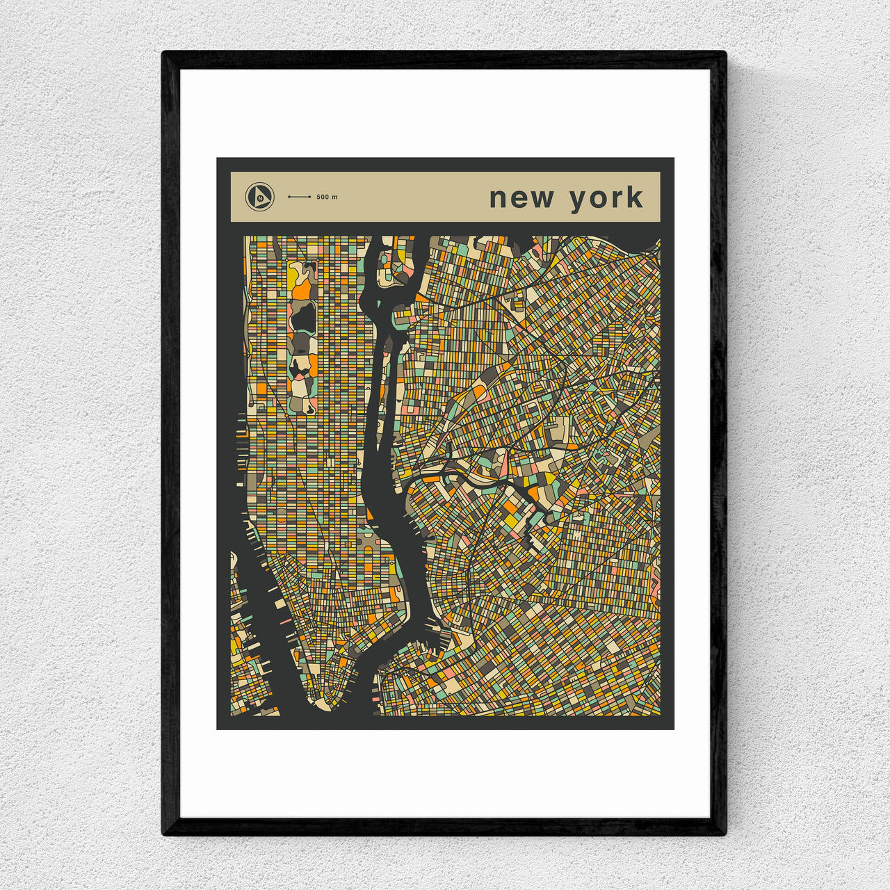 New York Streetguide - INSIDE HOUSE