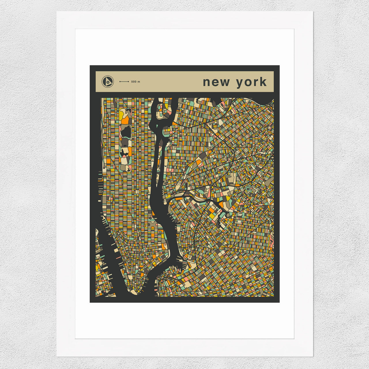 New York Streetguide - INSIDE HOUSE