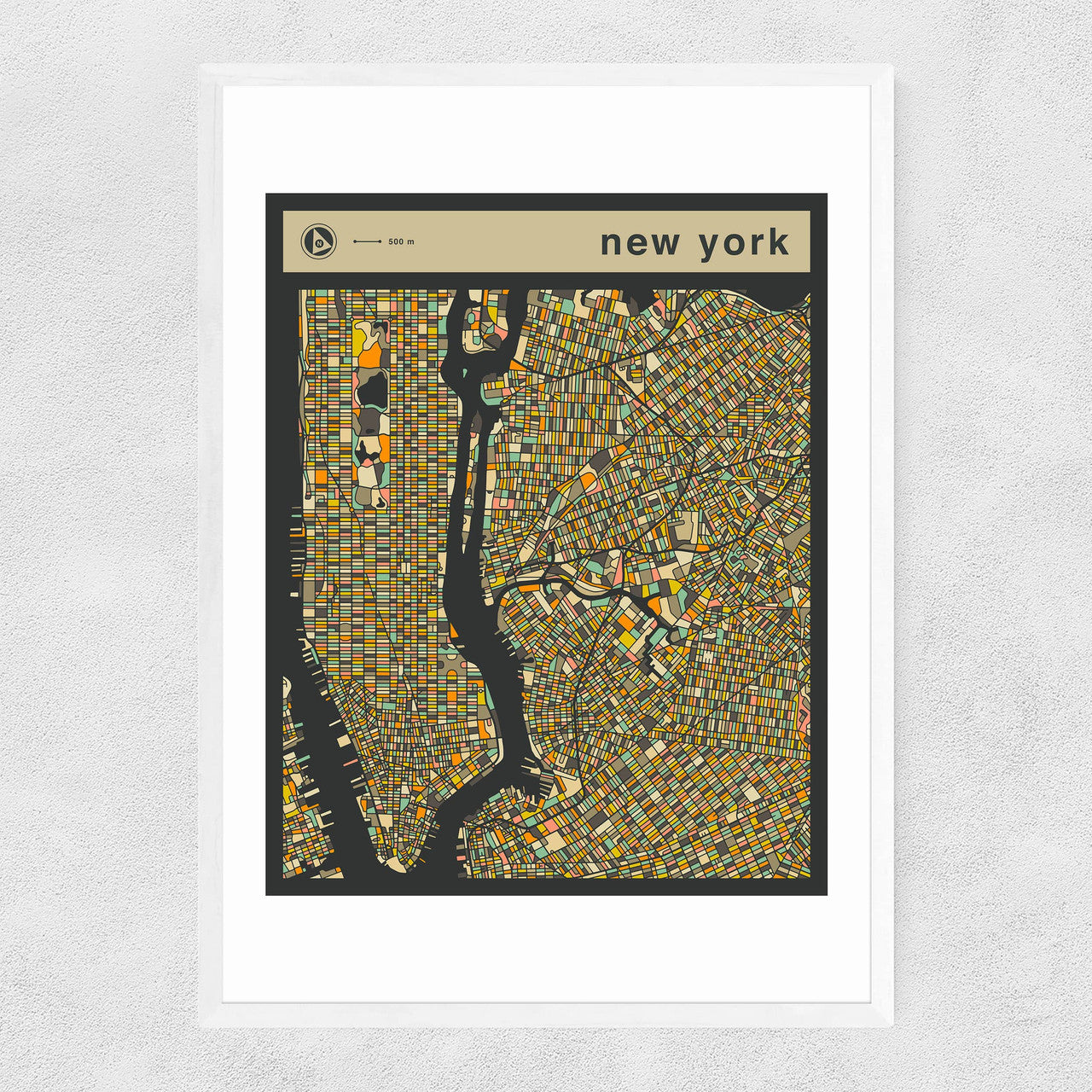 New York Streetguide - INSIDE HOUSE