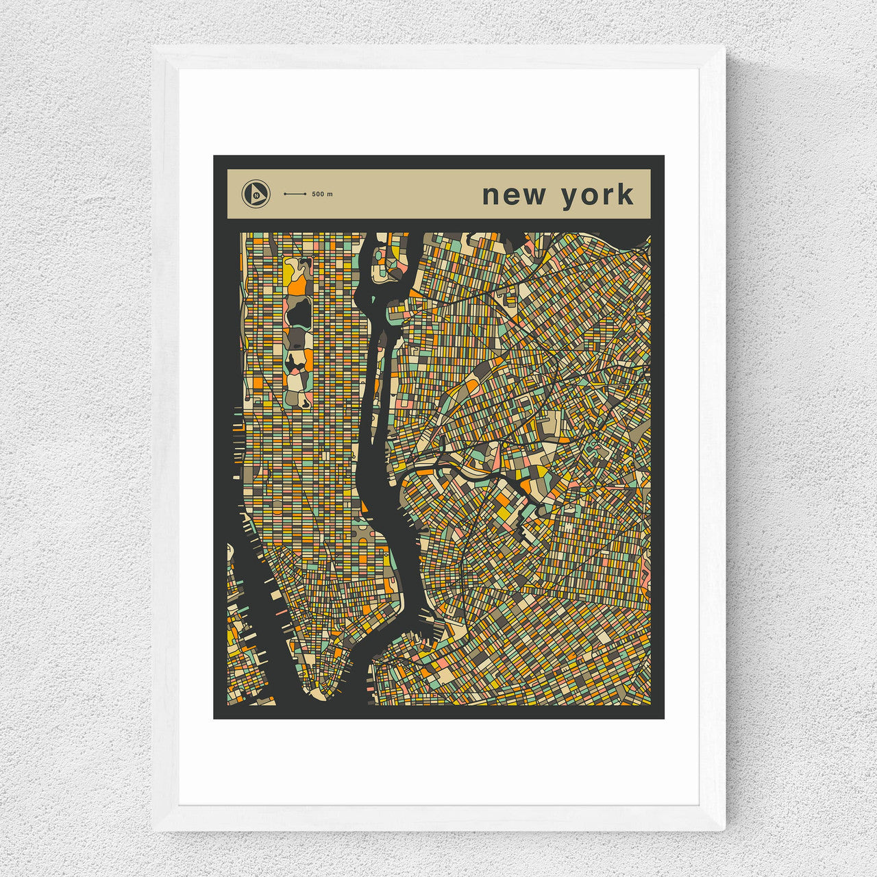 New York Streetguide - INSIDE HOUSE