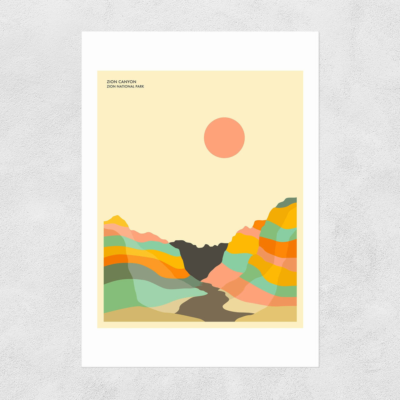 Zion by Jazzberry Blue - INSIDE HOUSE